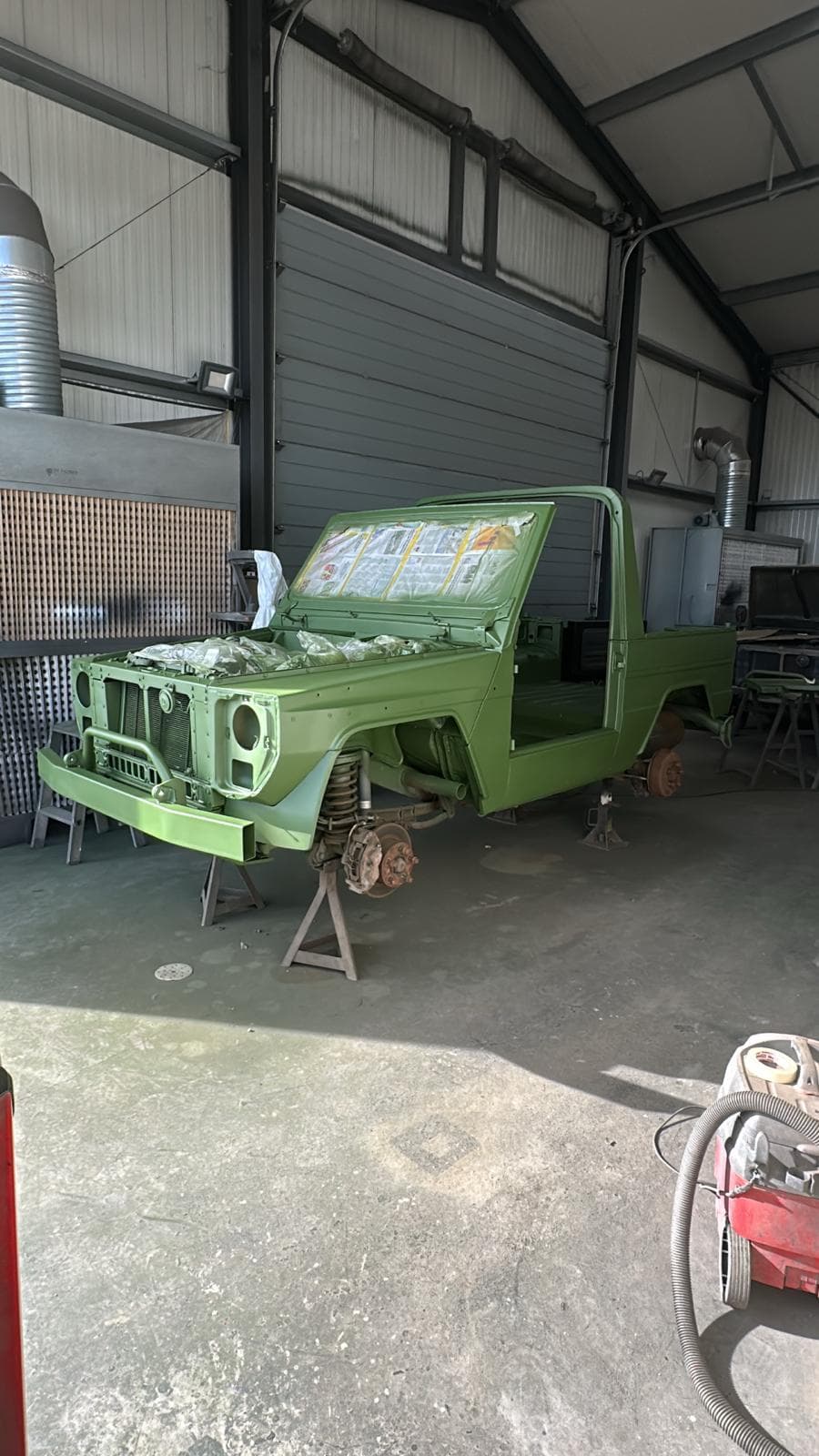 Carrosserie & peinture