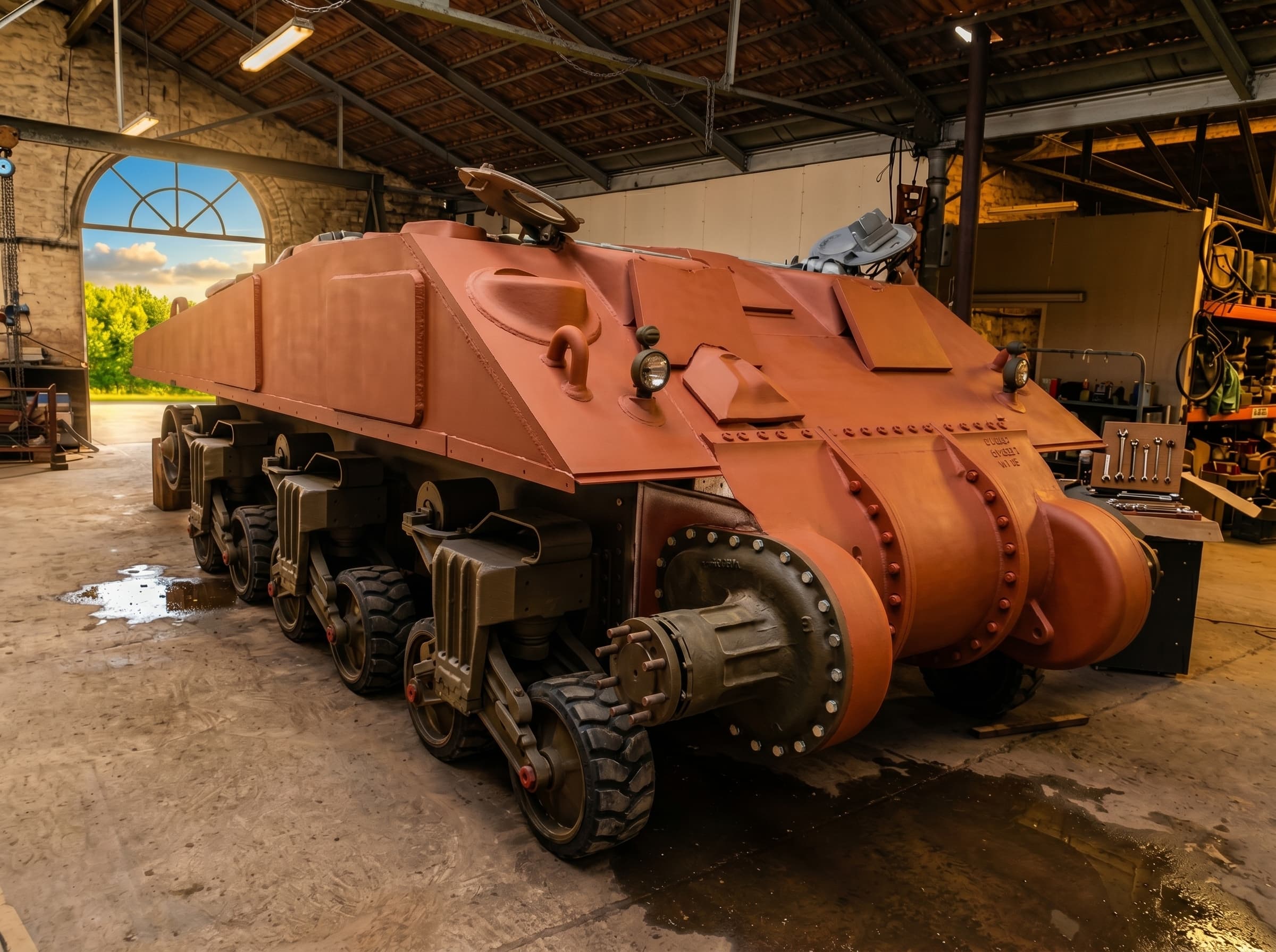 Restauration de véhicules de collection