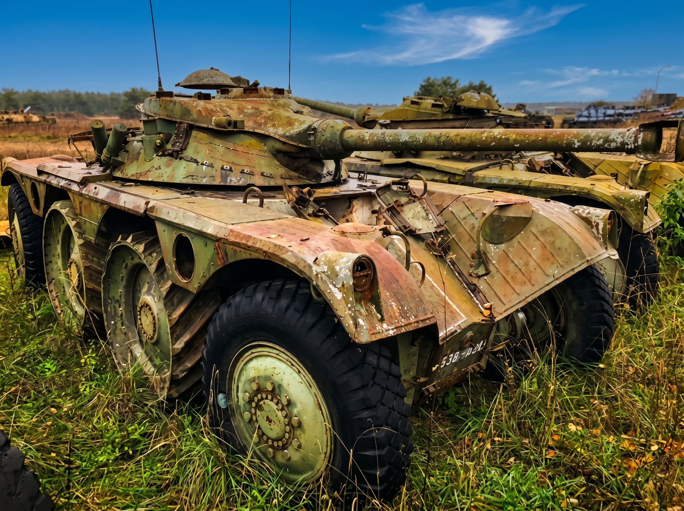 BLINDE EBR PANHARD