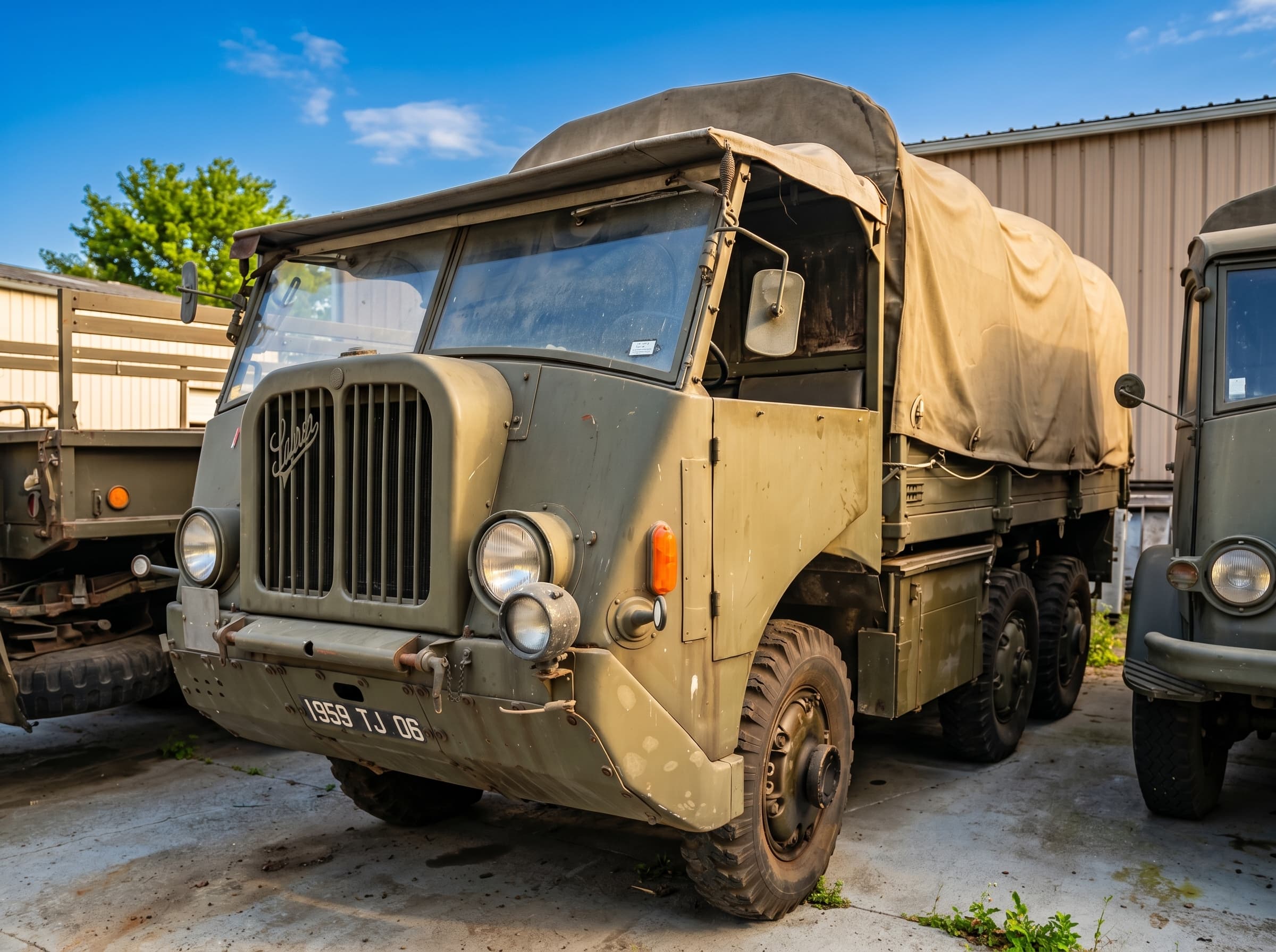 SAURER 6M 6X6 1943
