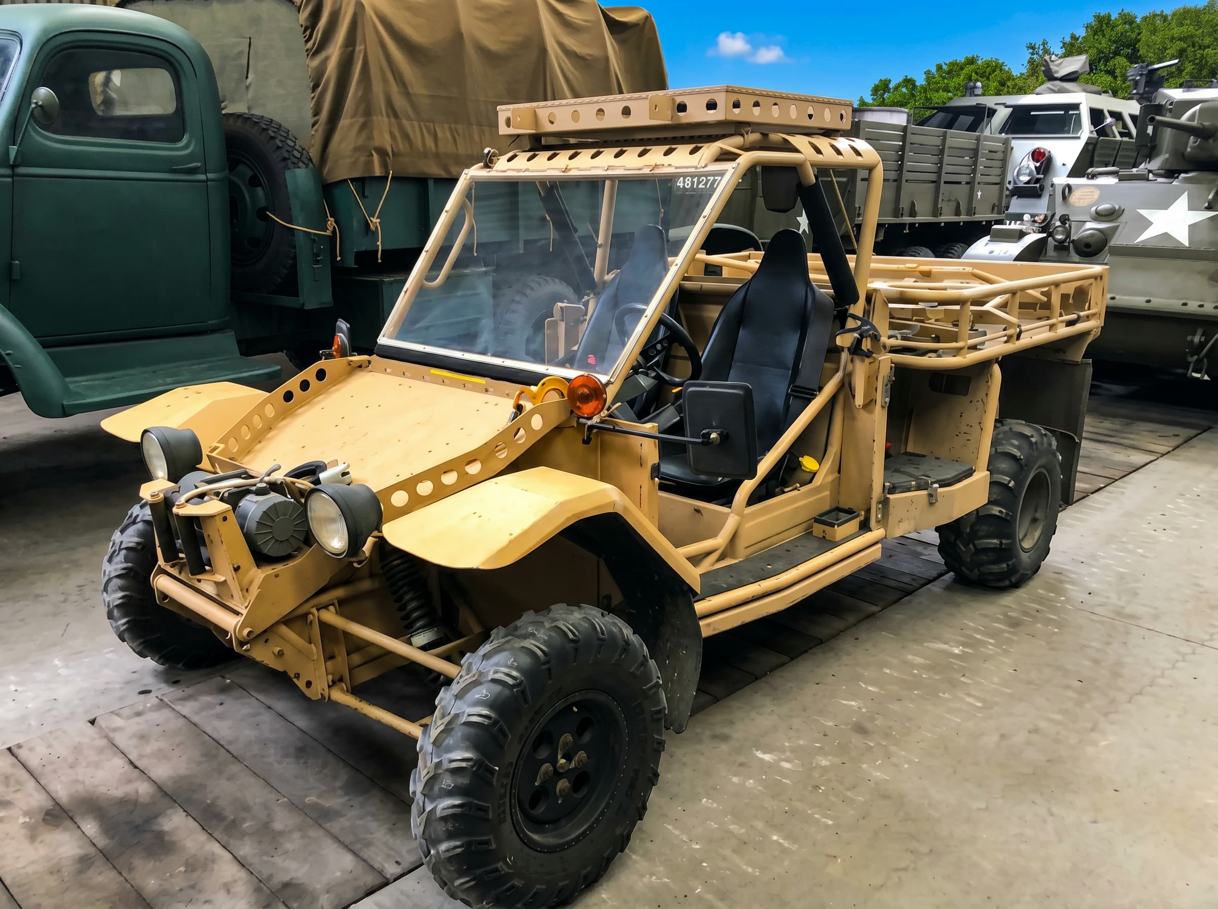 EPS SPRINGER ATV