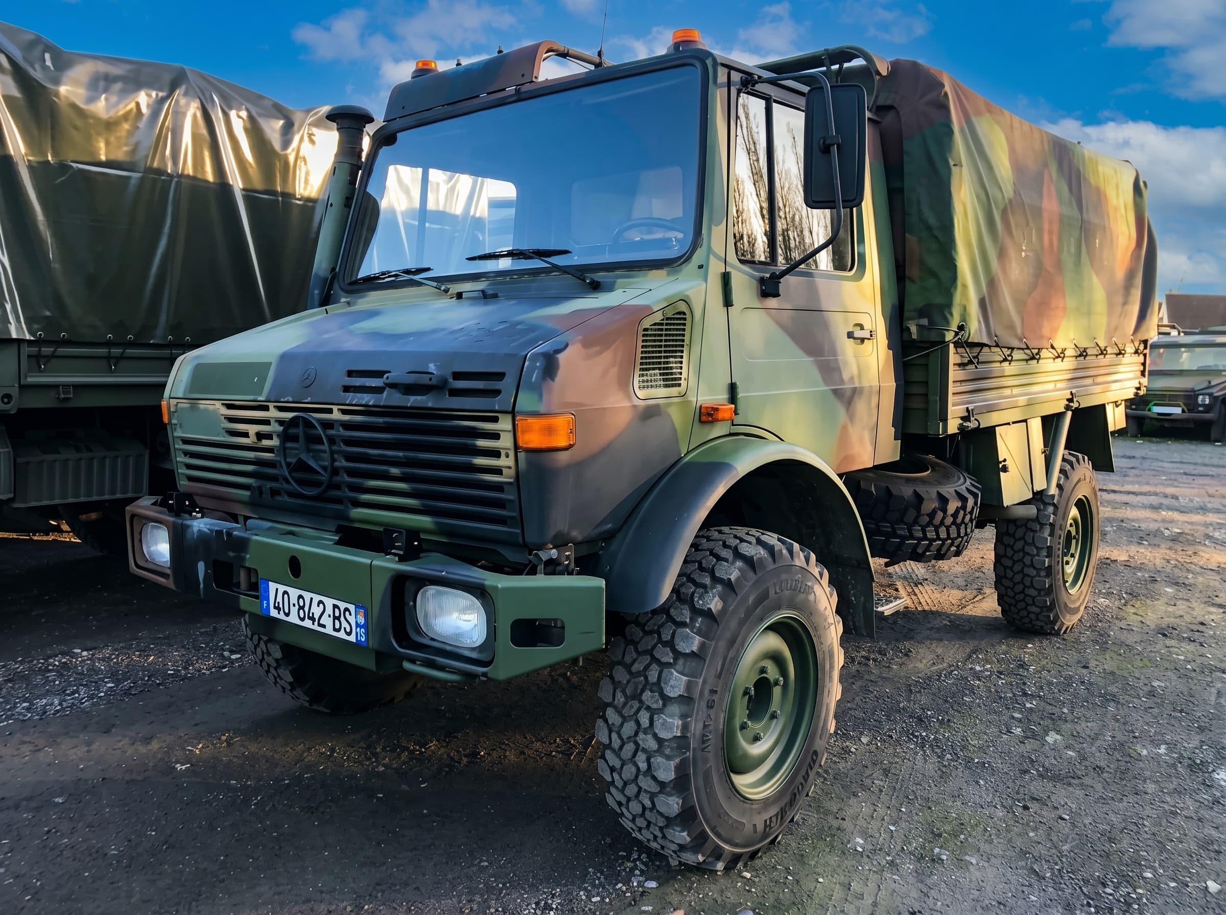 UNIMOG 1300L 4X4