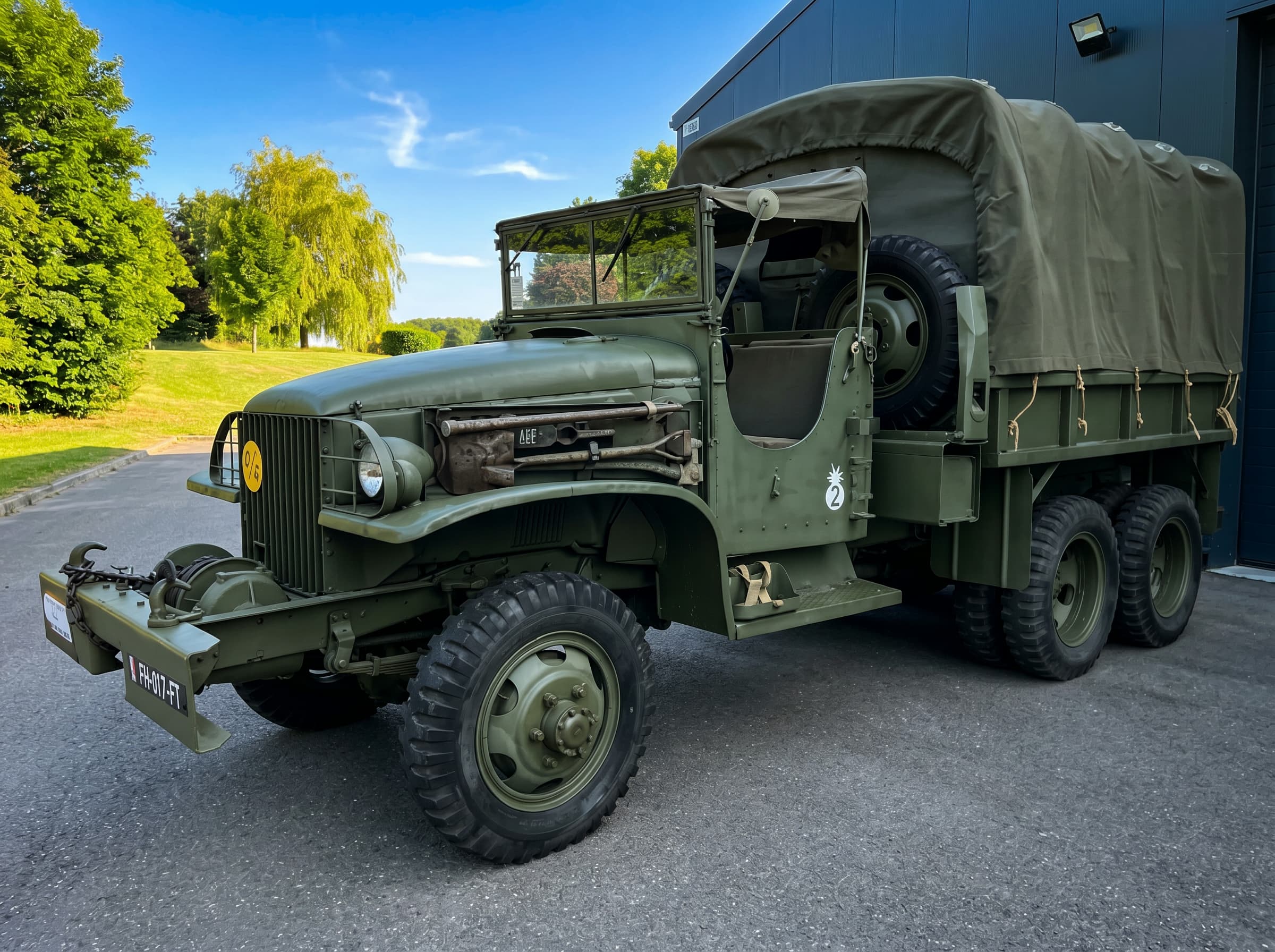 GMC CCKW352