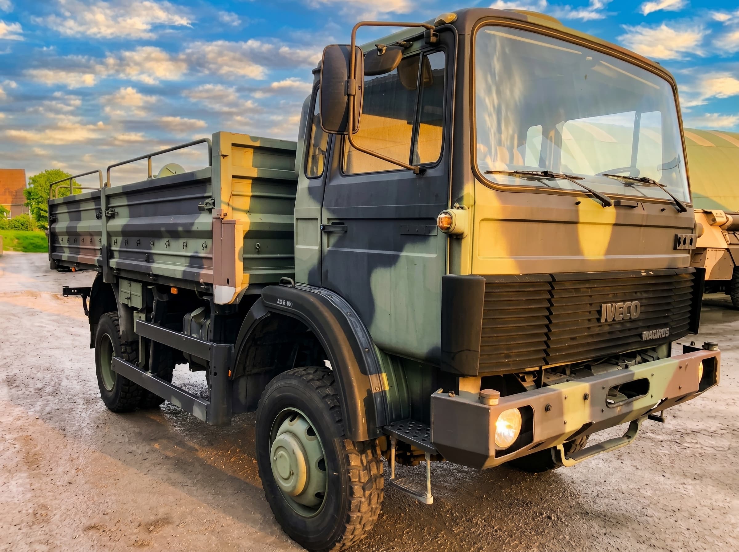 IVECO-MAGIRUS 110-17 4X4