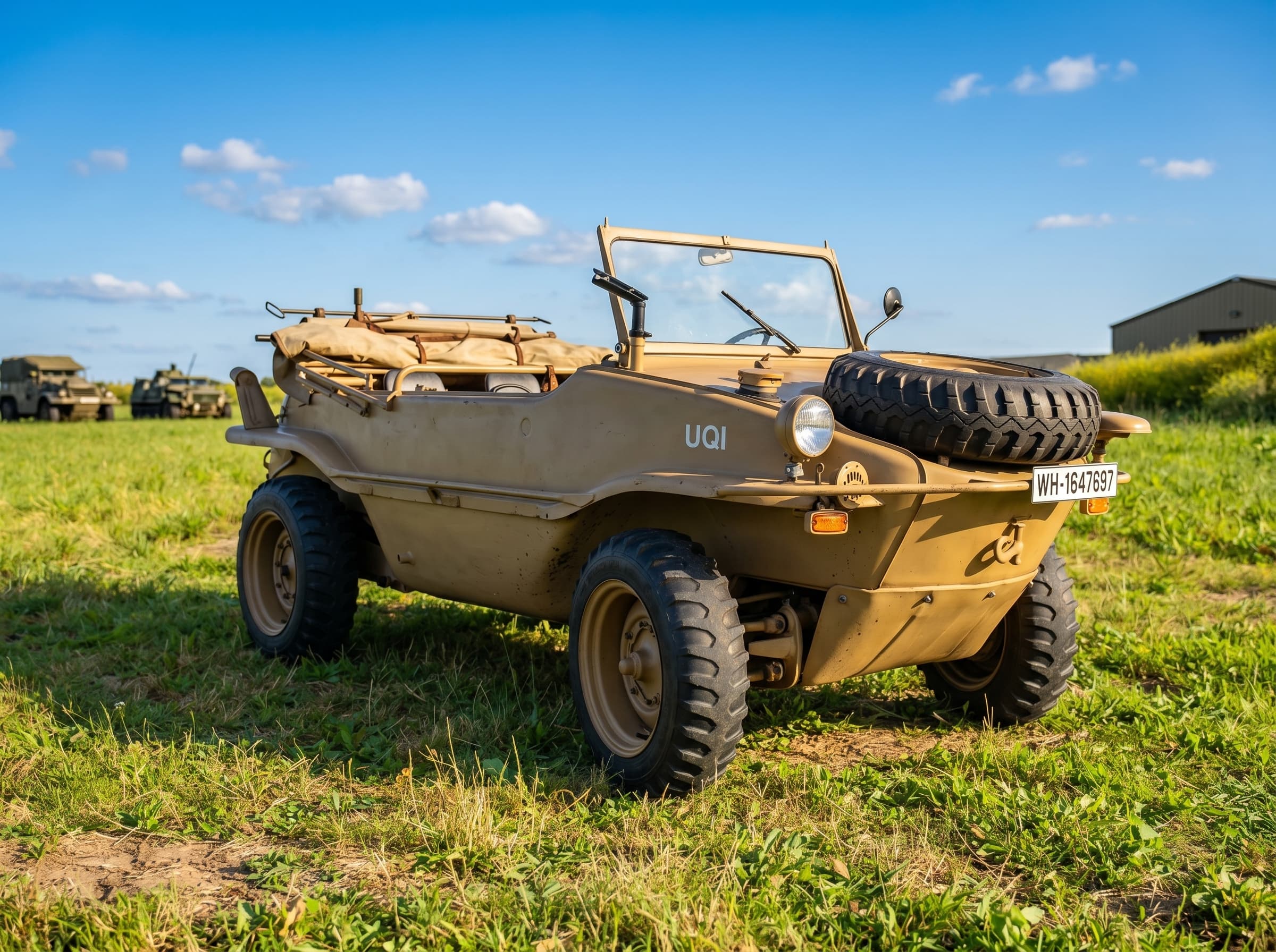 VW 166 SCHWIMMWAGEN