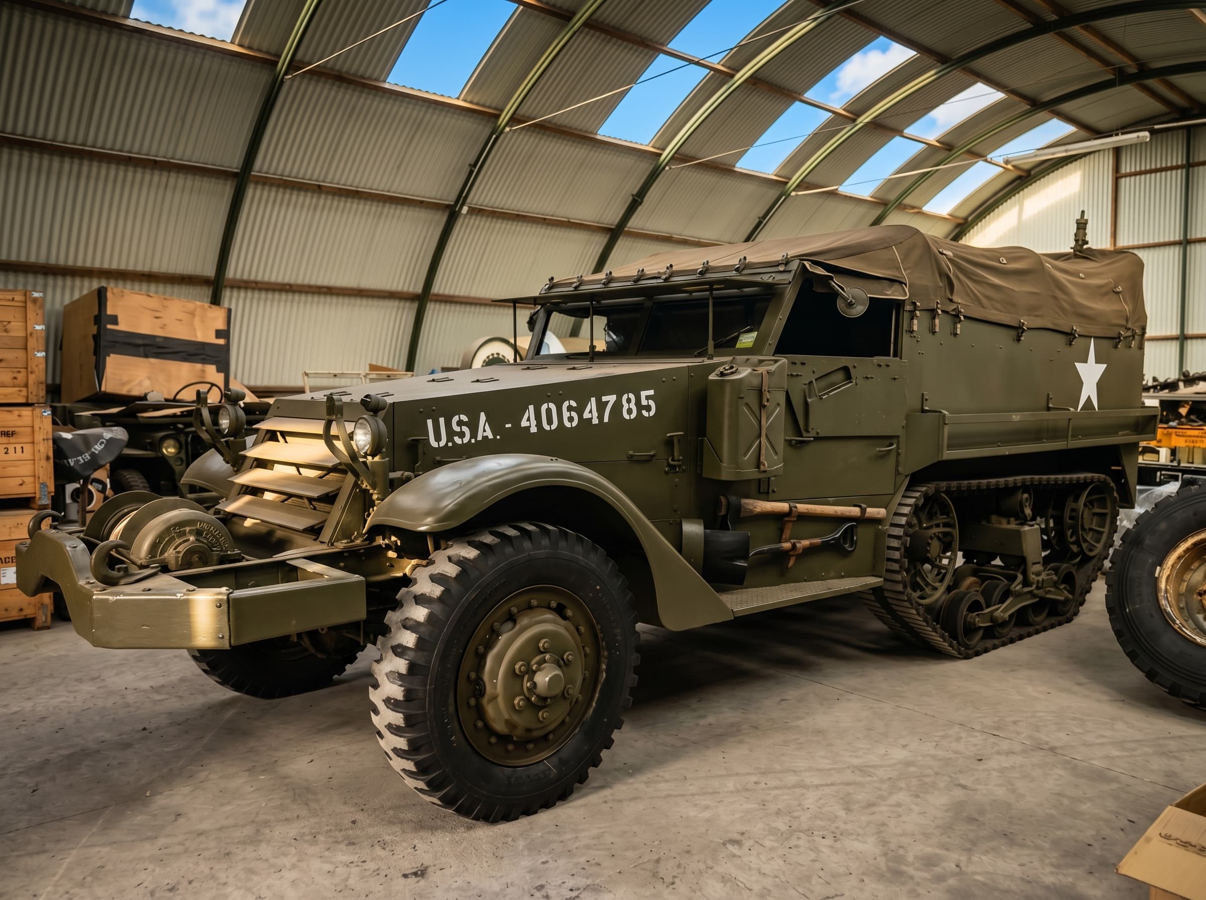 HALF TRACK M3