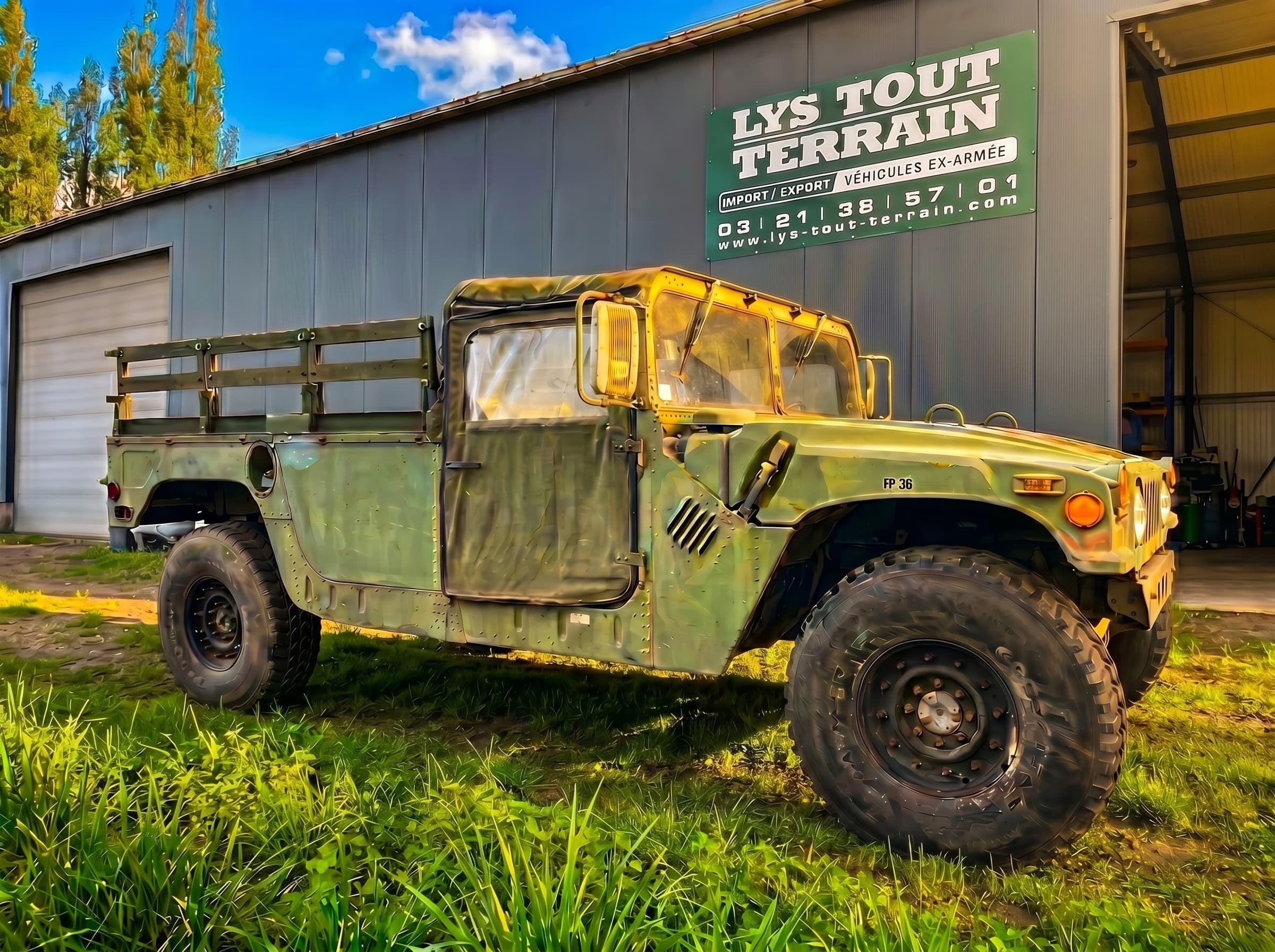 HmmWV M1097 Hummer