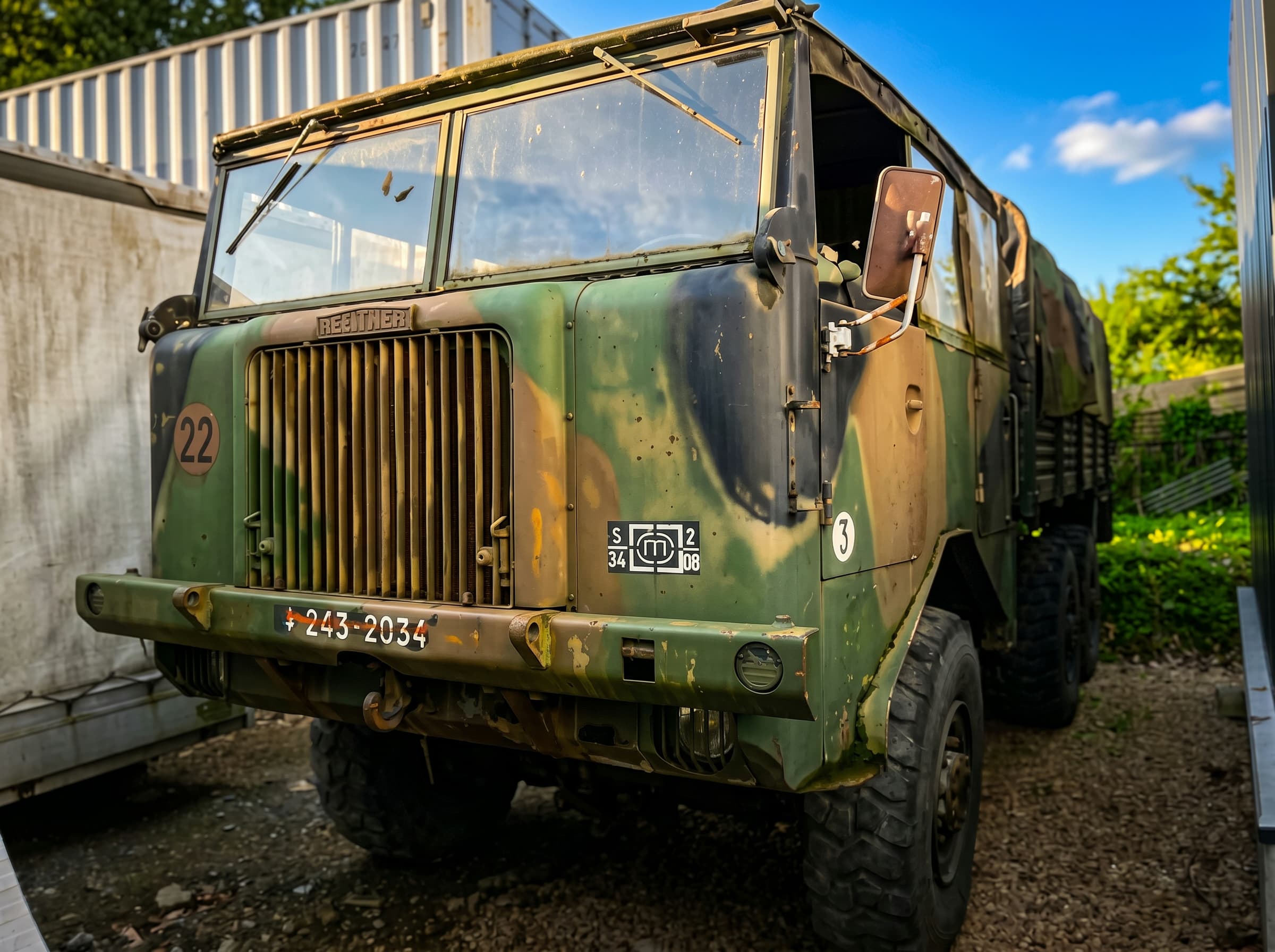 BERLIET GBU 6X6