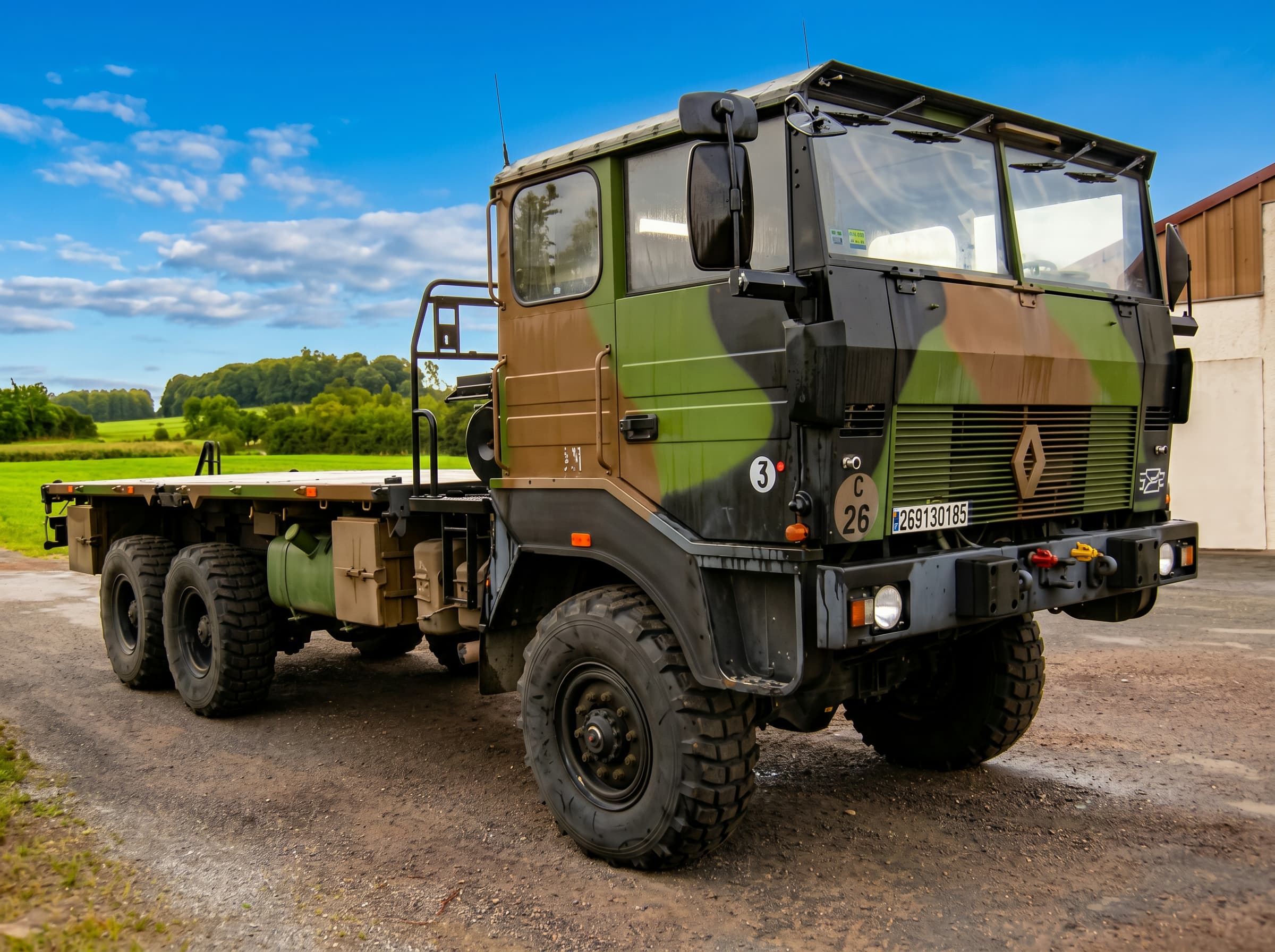 TRM 10000 PLATEAU CONTAINER