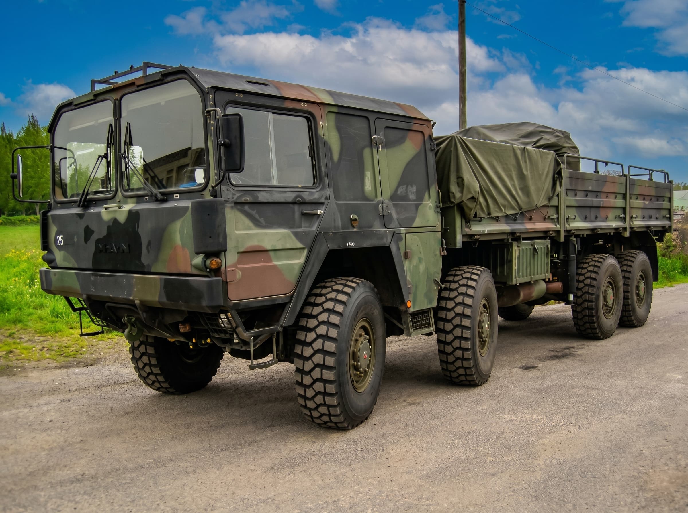 MAN KAT 10T 8X8