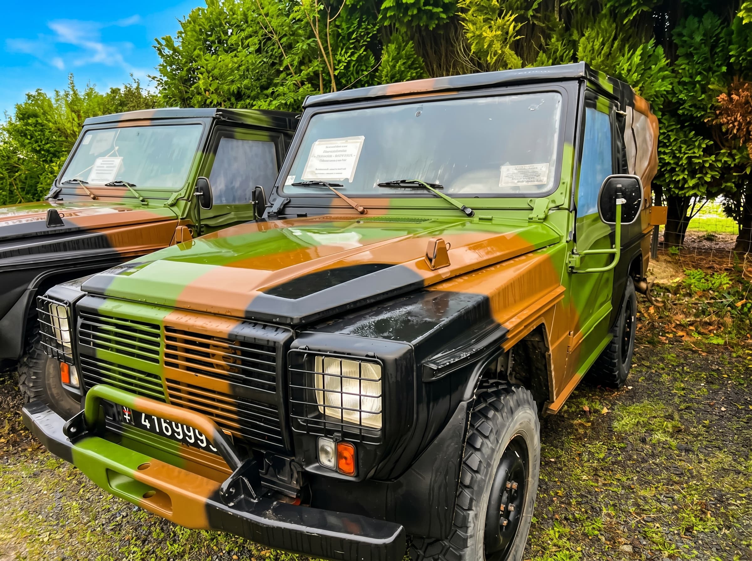 VLTT PEUGEOT p4 camouflage 3 tons