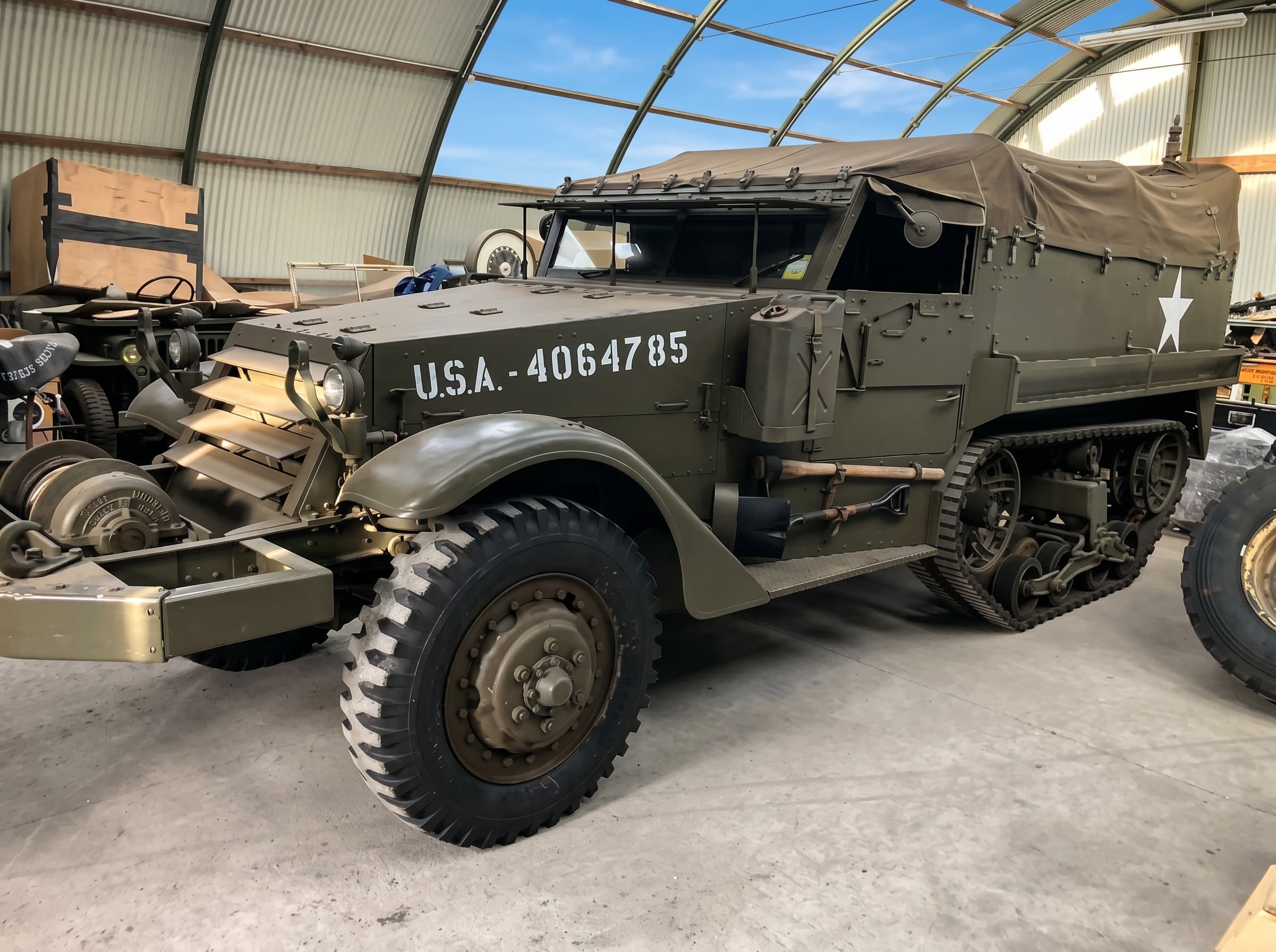 véhicules militaires US ARMY 1940-1945