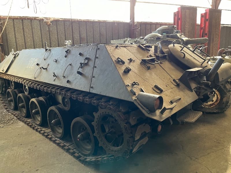 SPZ 52-3 Mortar carrier
