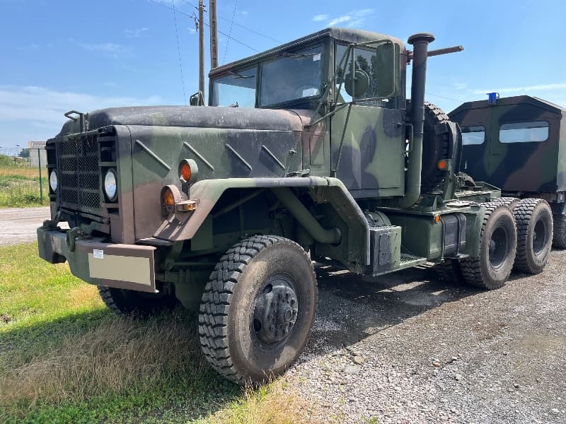 M931 tractor unit