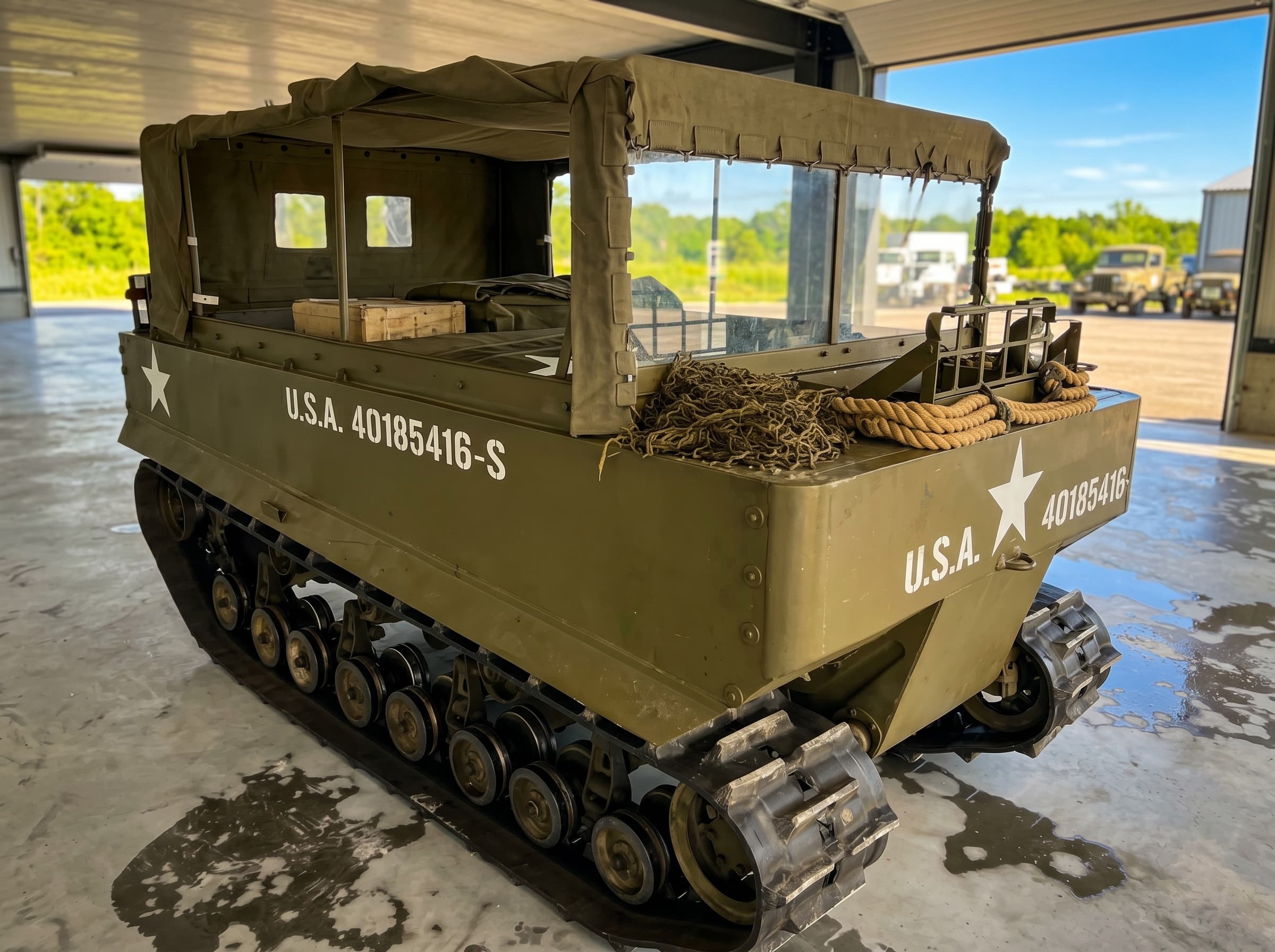 CHENILETTE WEASEL M29