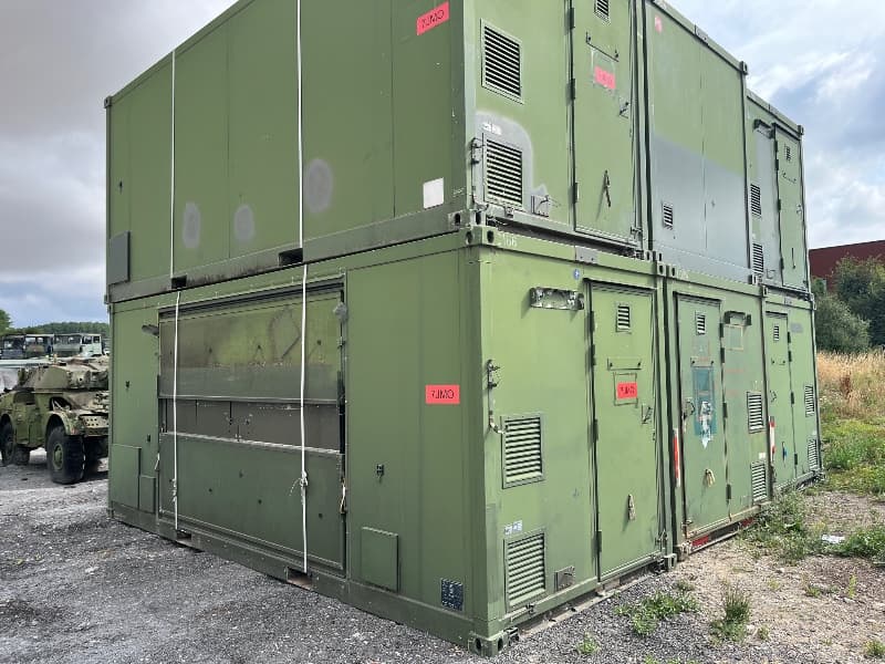 Container isolé
