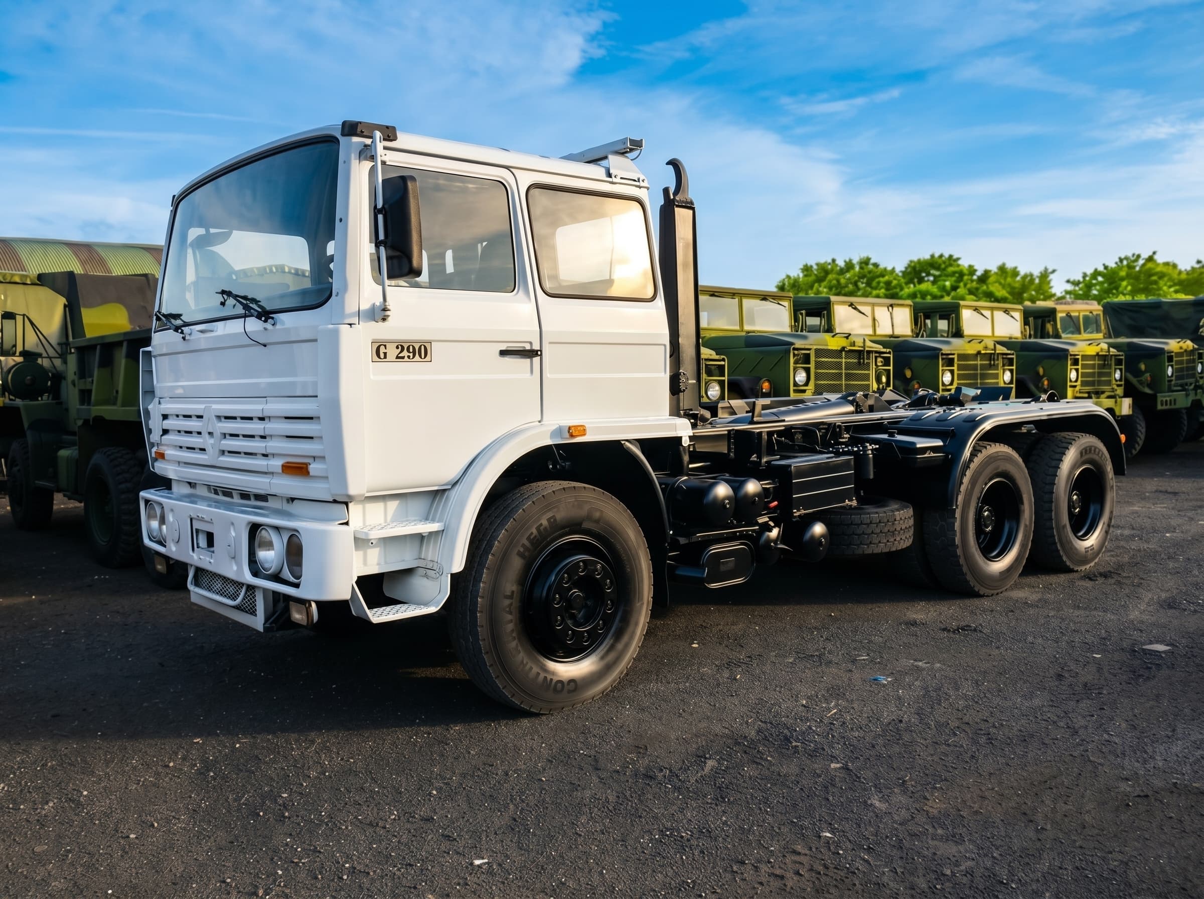 RENAULT G290 VTL