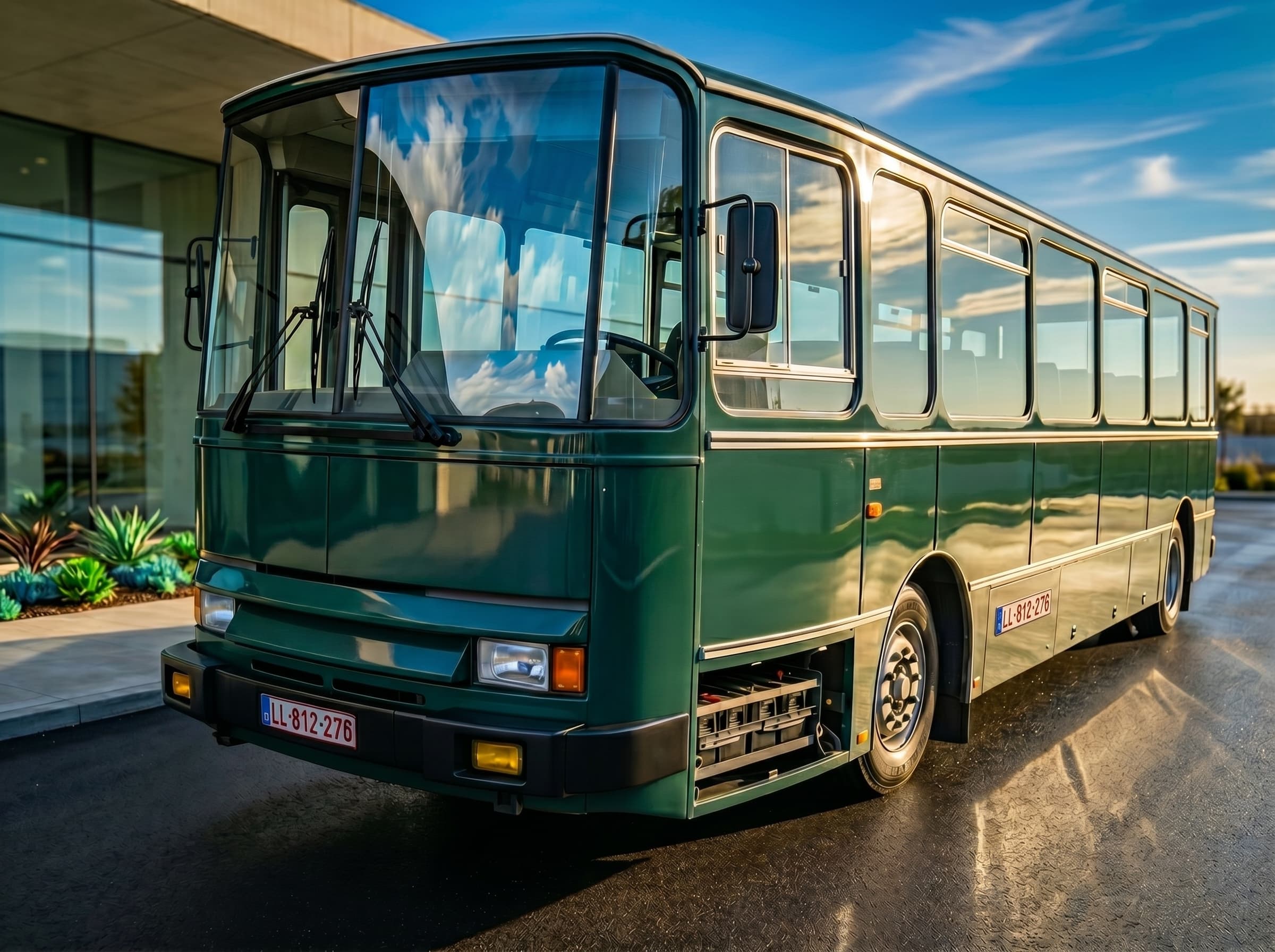PIECES BUS S45