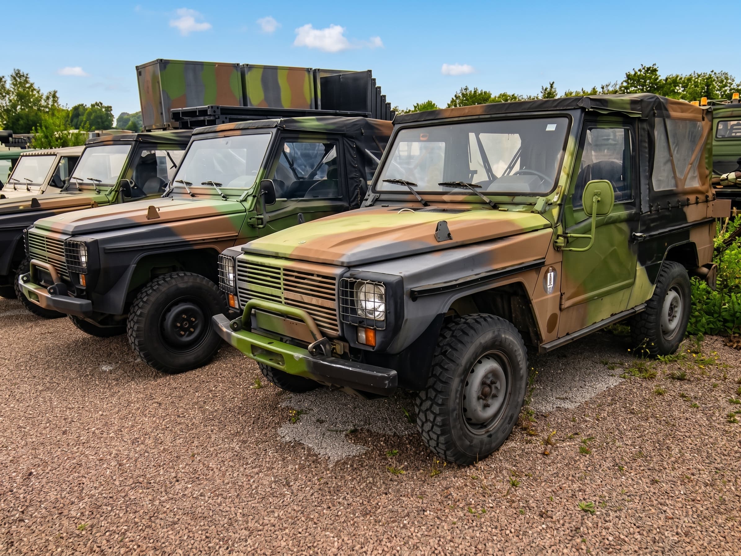 Modern NATO vehicles (1980-2020)