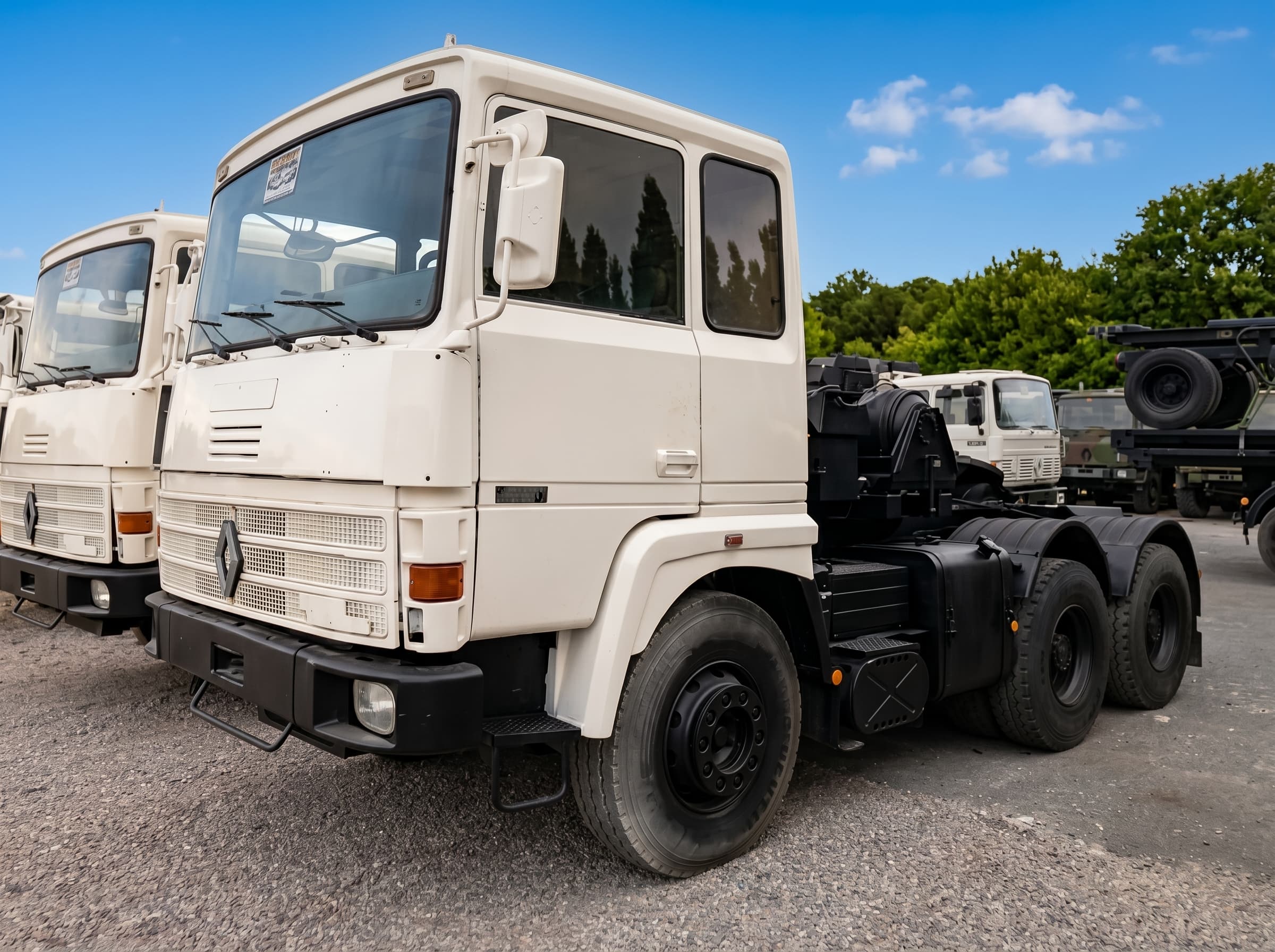 RENAULT R390 6X4
