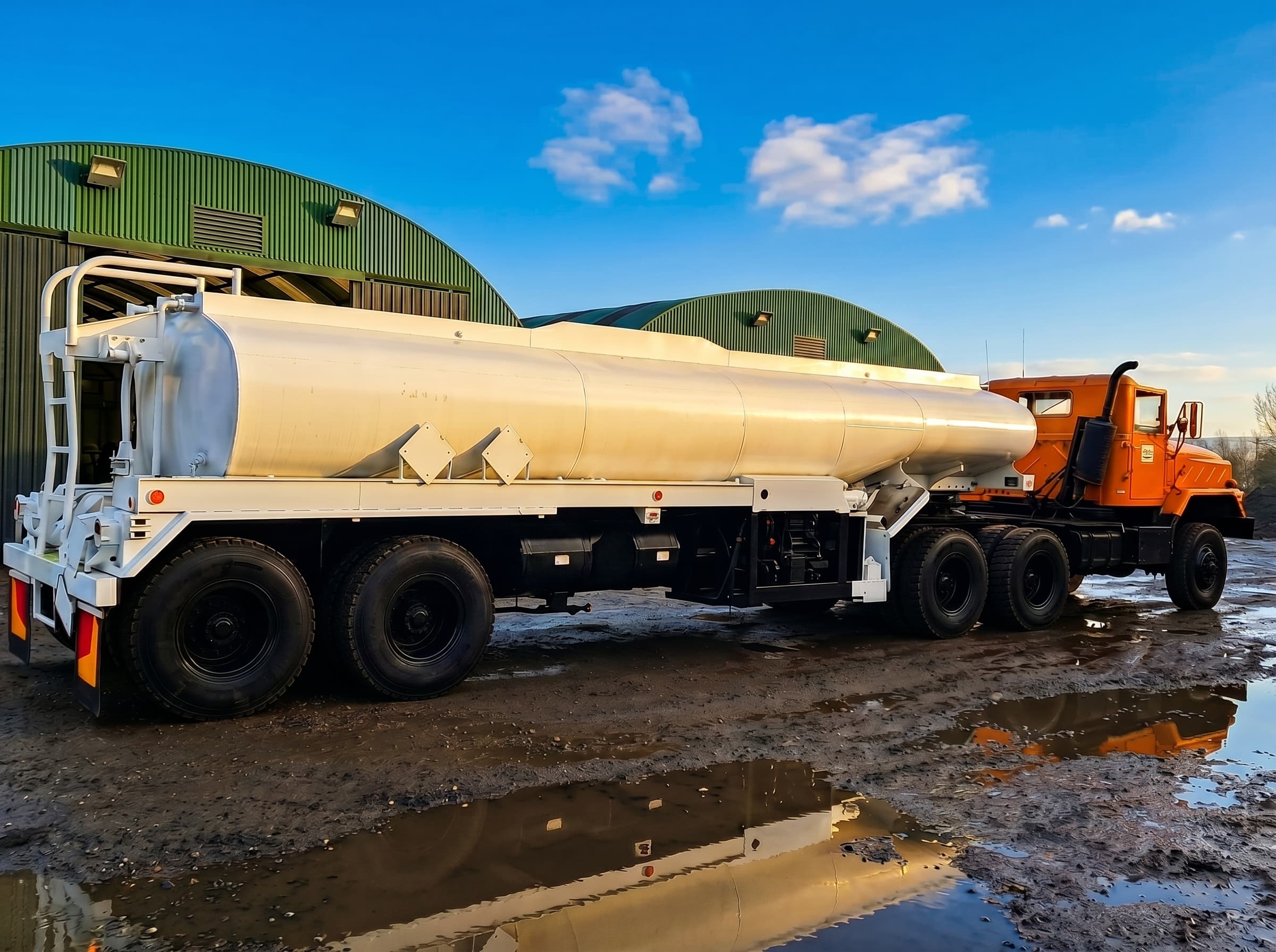 SEMI REMORQUE CITERNE 20 000 LITRES