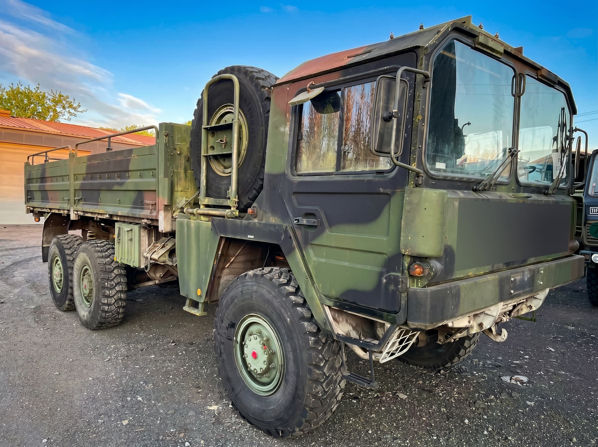 MAN KAT 7T 6X6