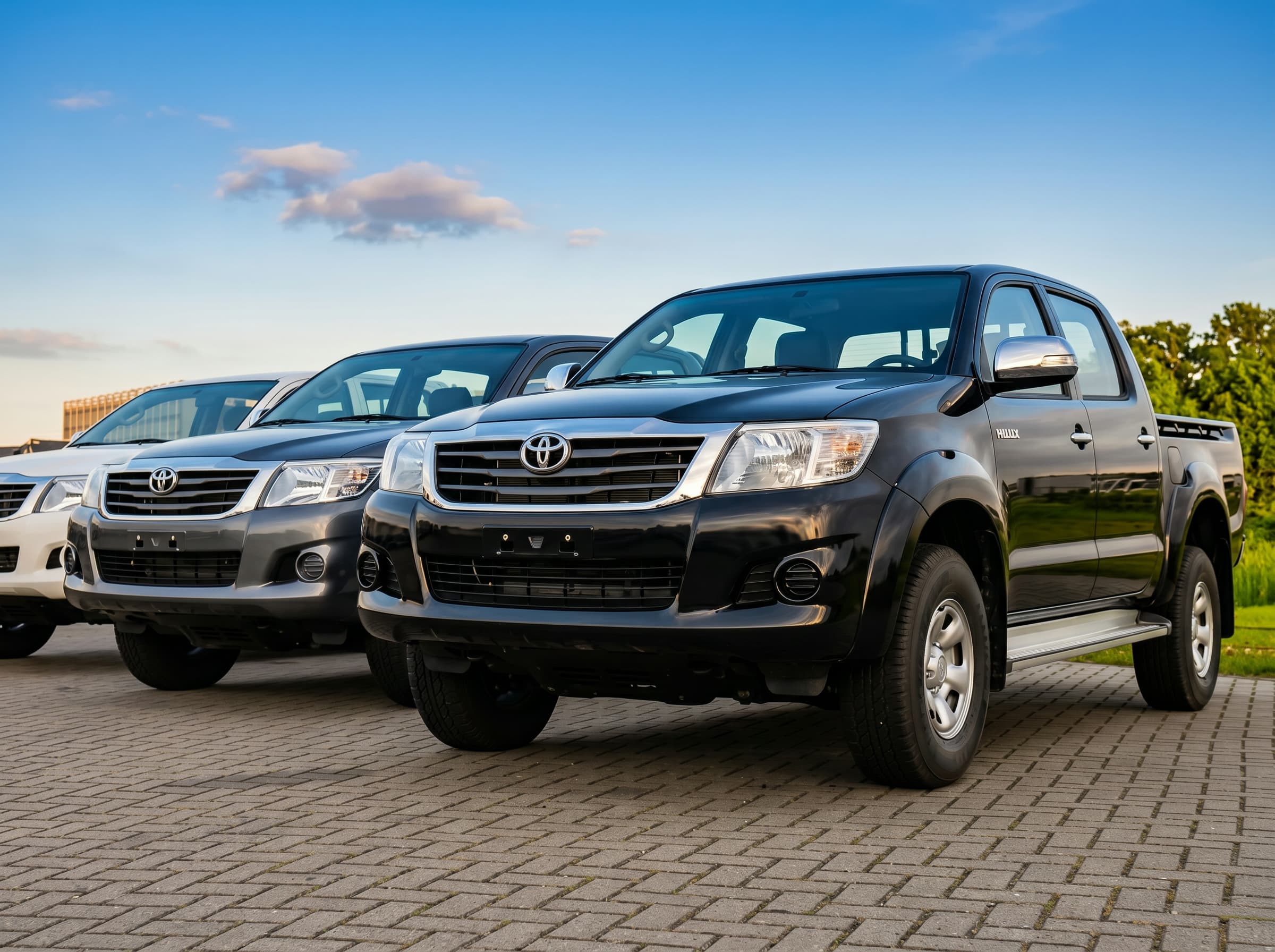 TOYOTA HI LUX PICK UP