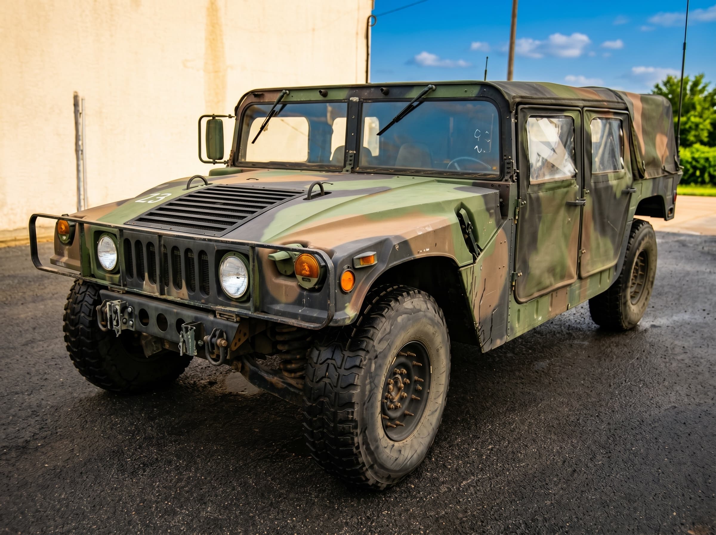 Véhicule militaire US ARMY 1980-2020