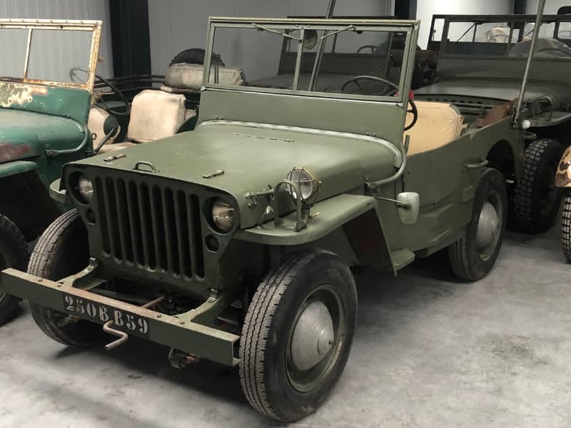 JEEP FORD GPW