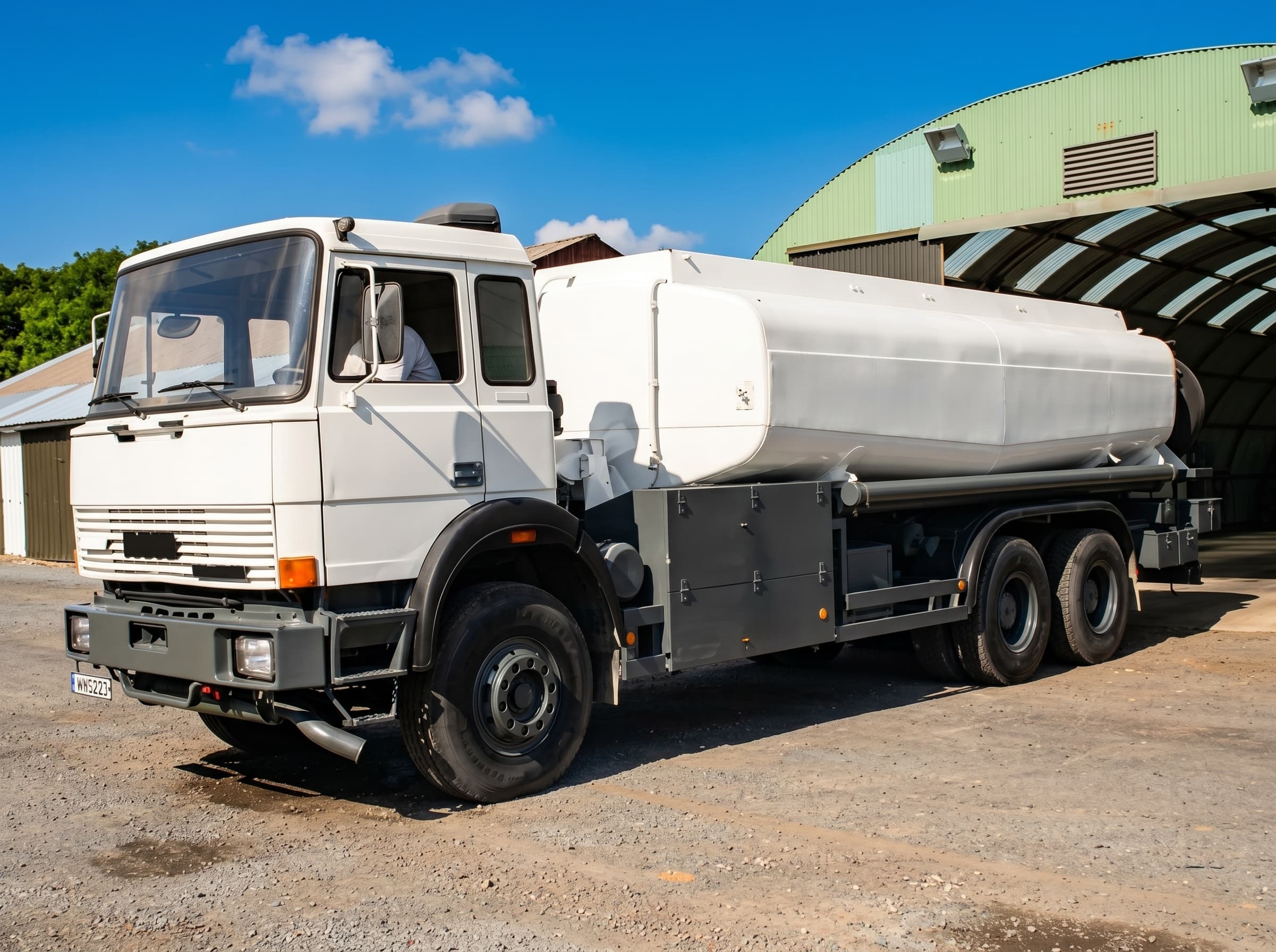 IVECO MAGIRUS 320- 18000 LITRES