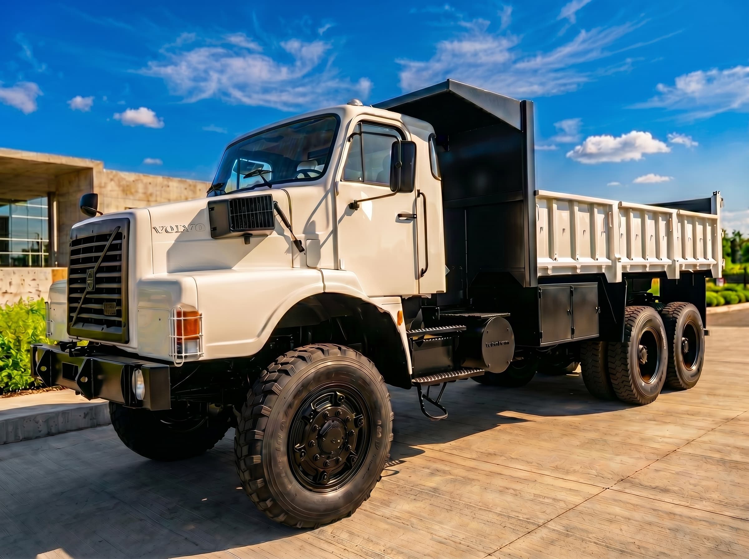 VOLVO N10 6X6