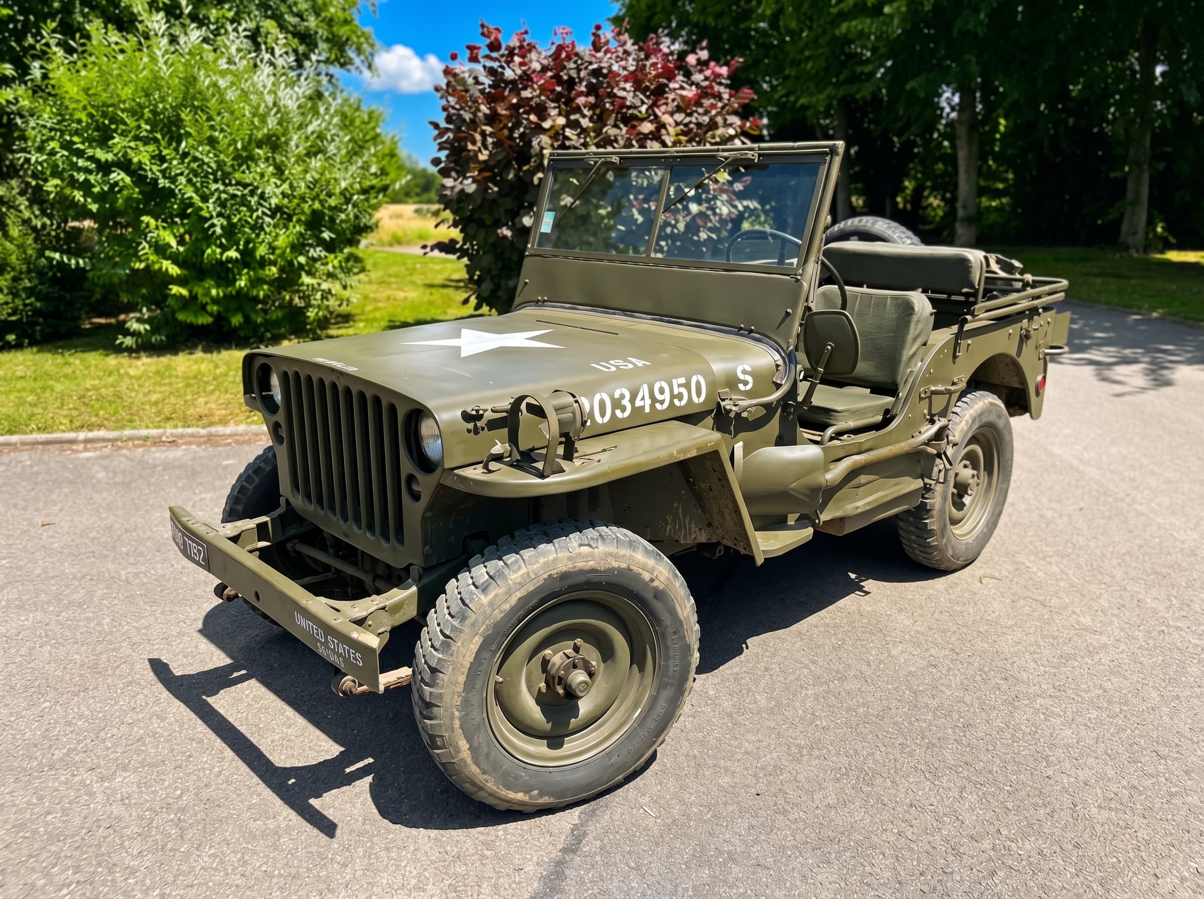 JEEP HOTCHKISS M201