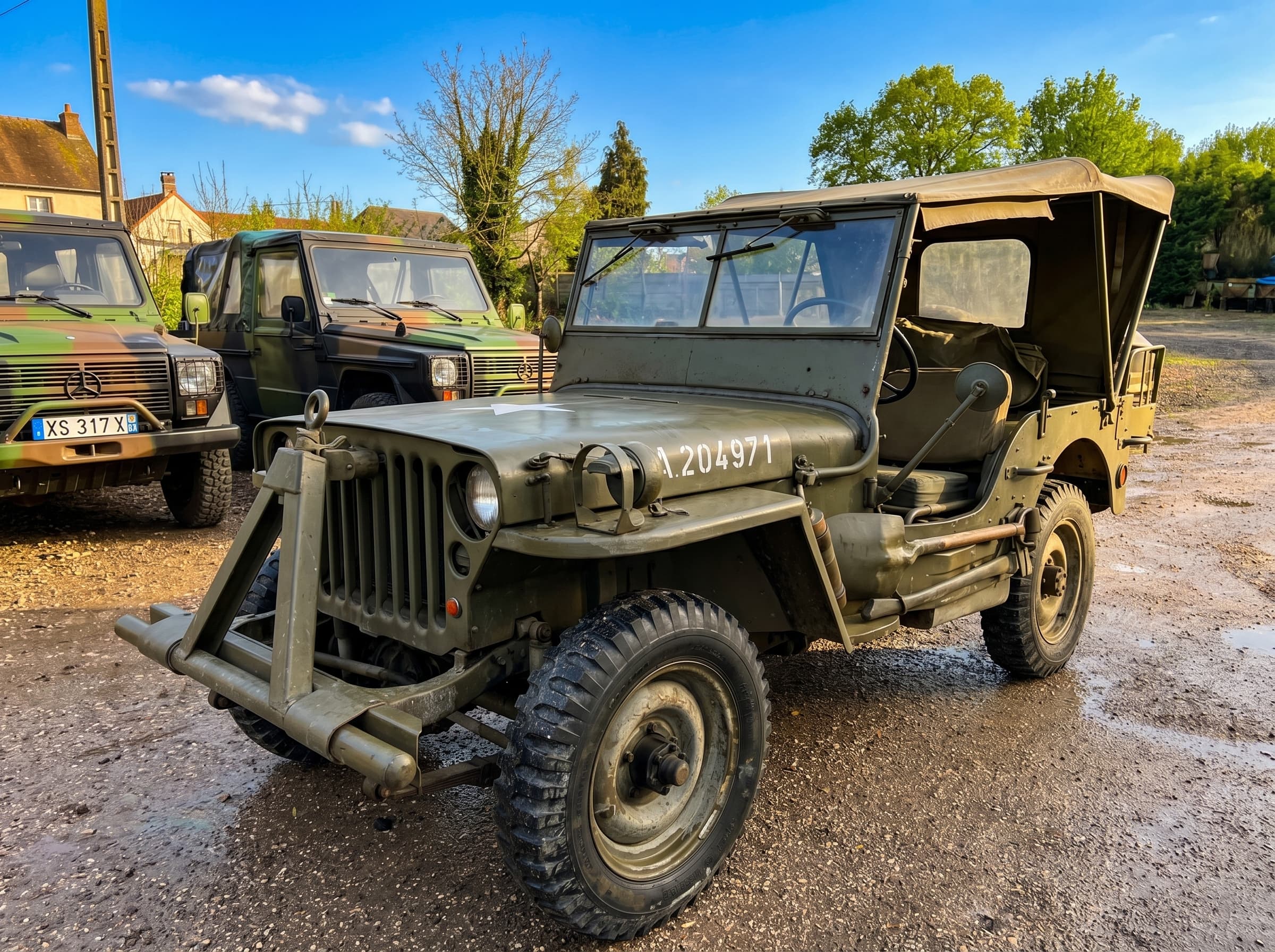 JEEP HOTCHKISS M201