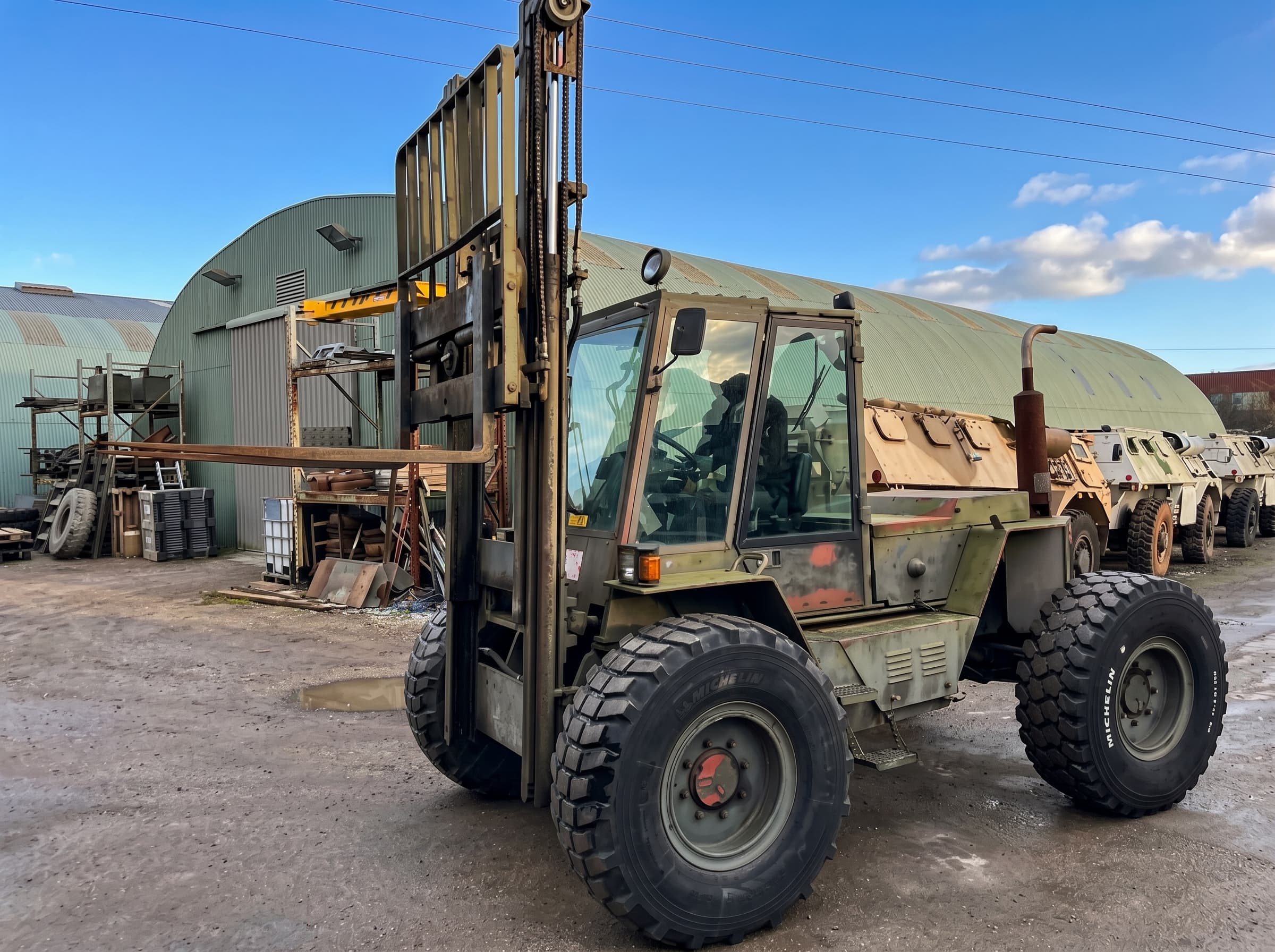 ELEVATEUR 2T CLIMAX COMMANDO TT20 4X4