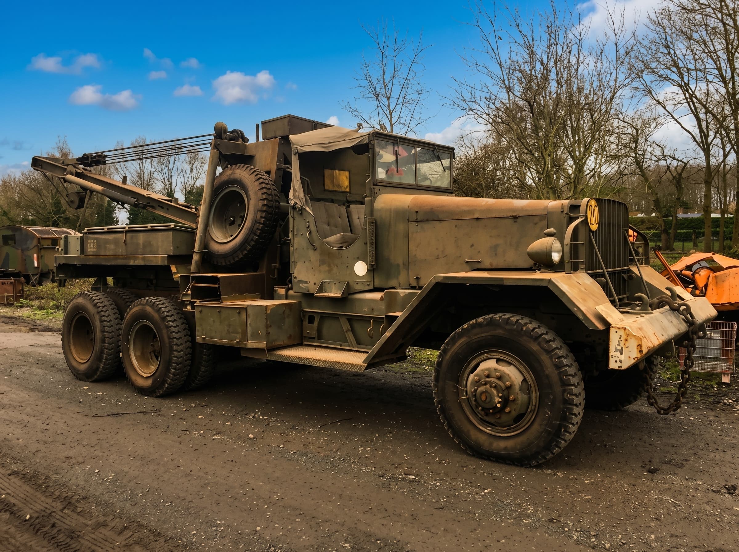 WARD LA FRANCE M1A1