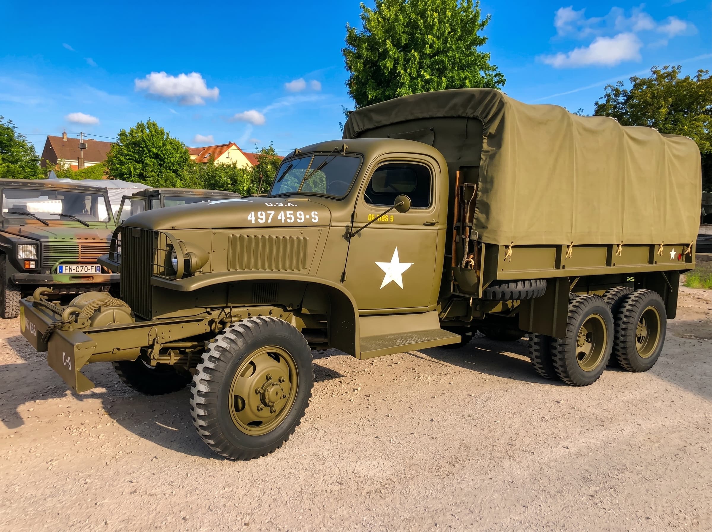 GMC CCKW 353 RESTAURE