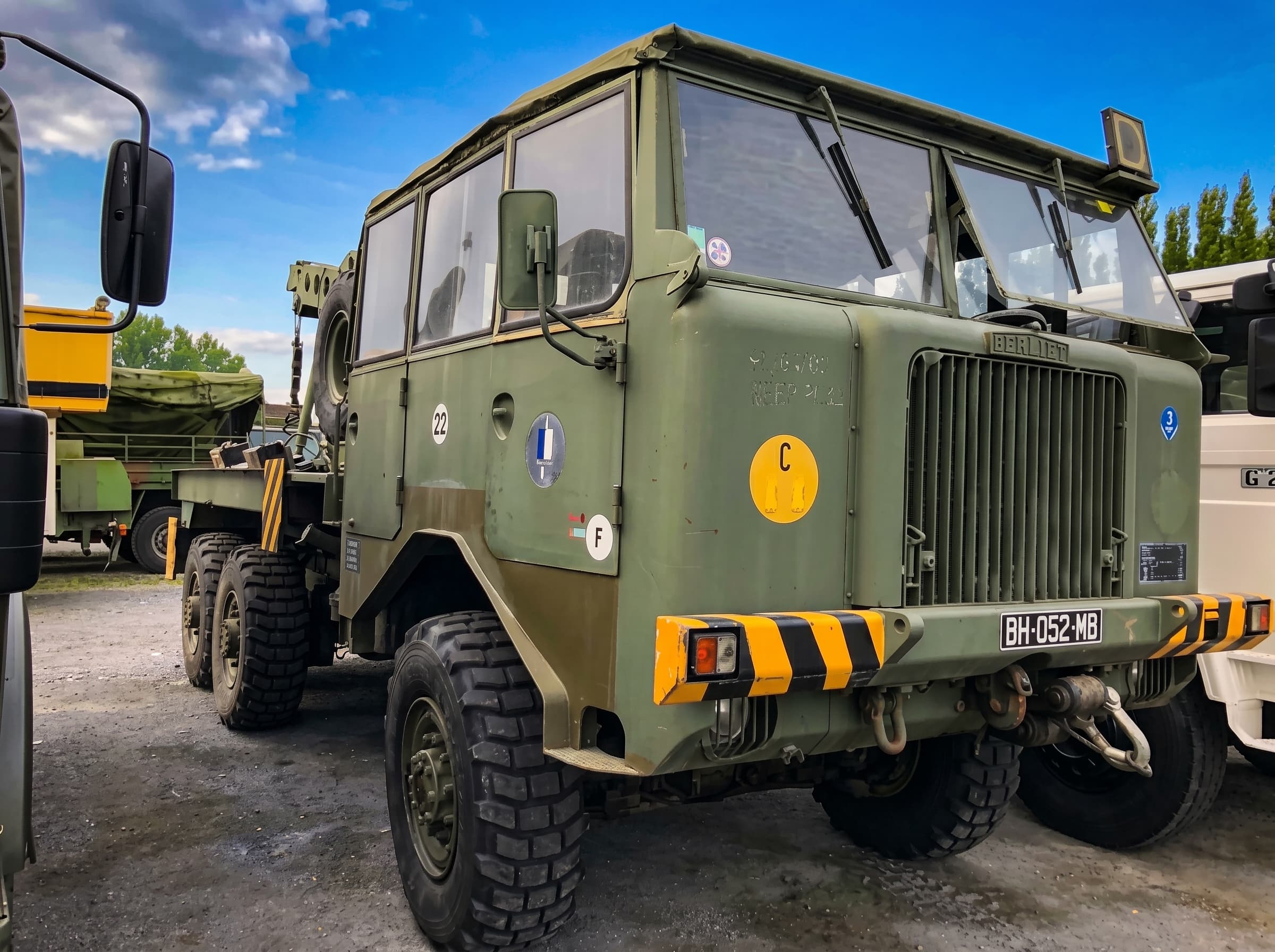 BERLIET TBU 15 CLD