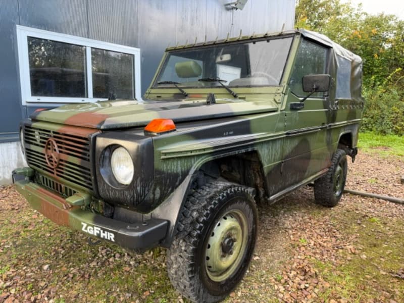 WOLF G250 MERCEDES