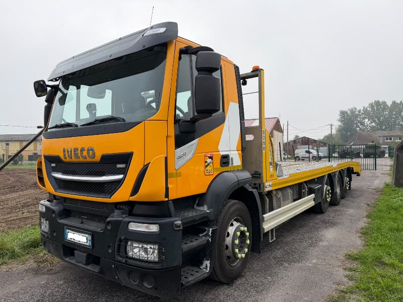 IVECO STRALIS 420 LOW BED