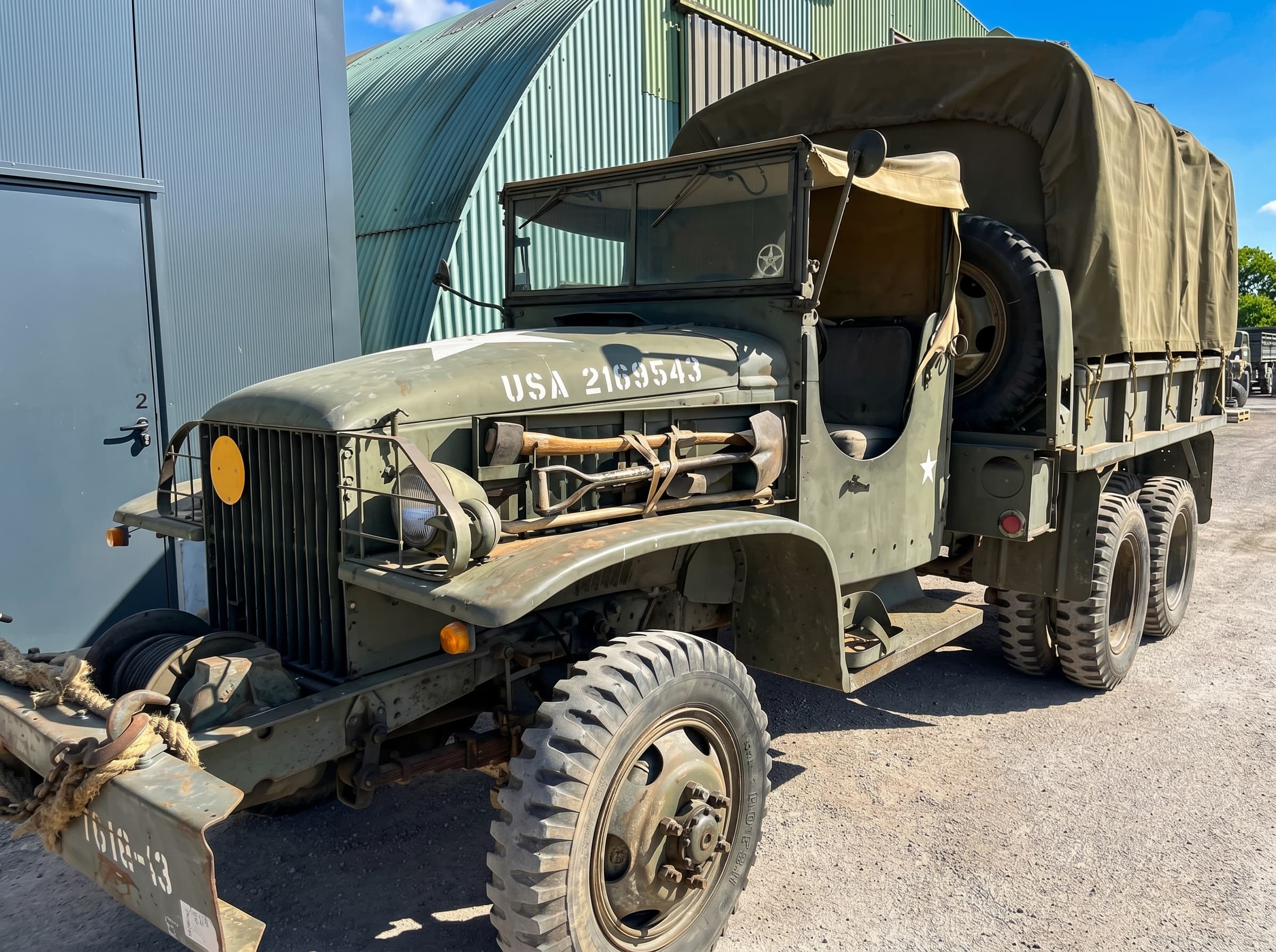GMC CCKW 352 LOT 7