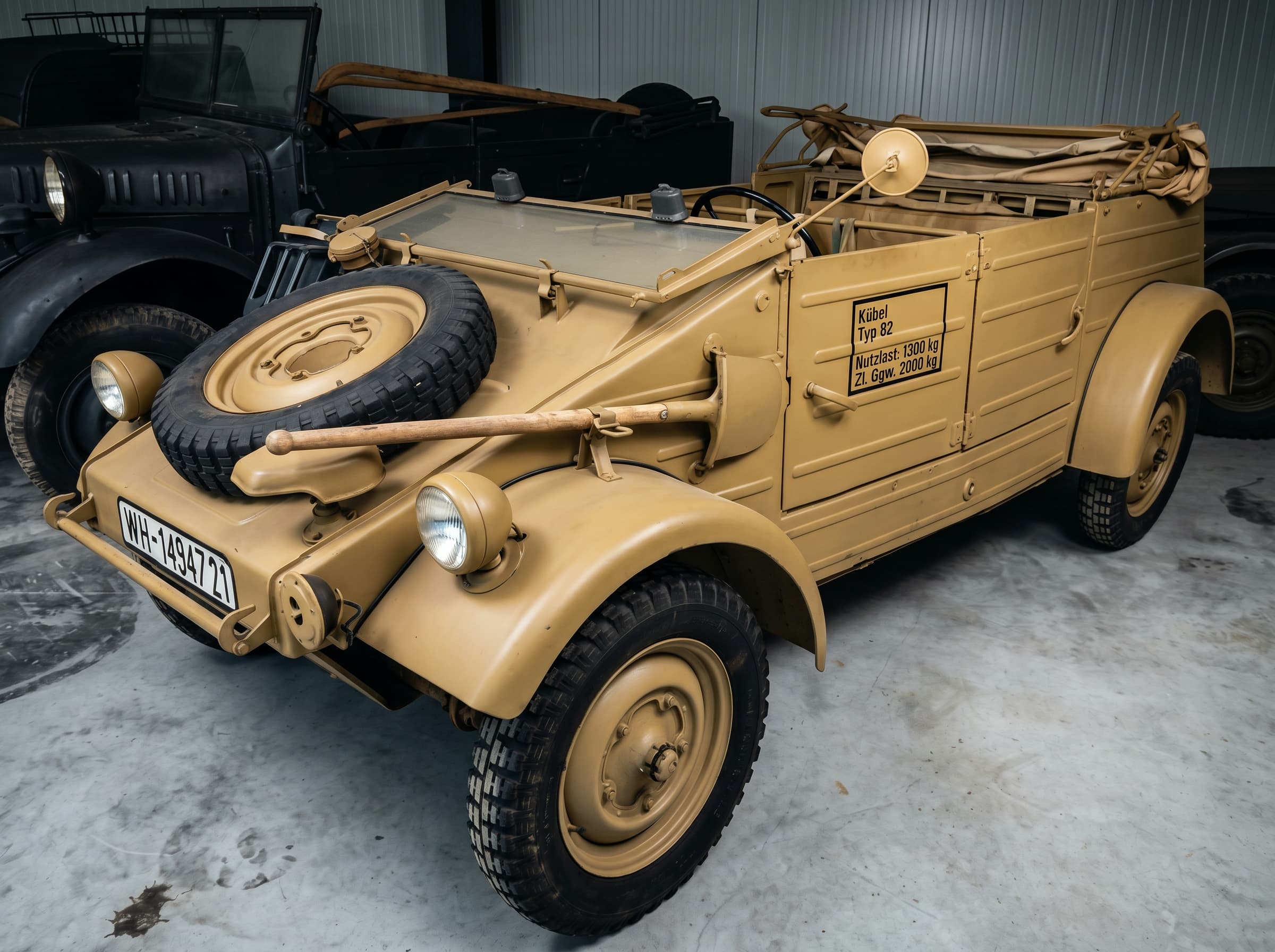 Vehicules Allemand 1939-1944 pour cinéma