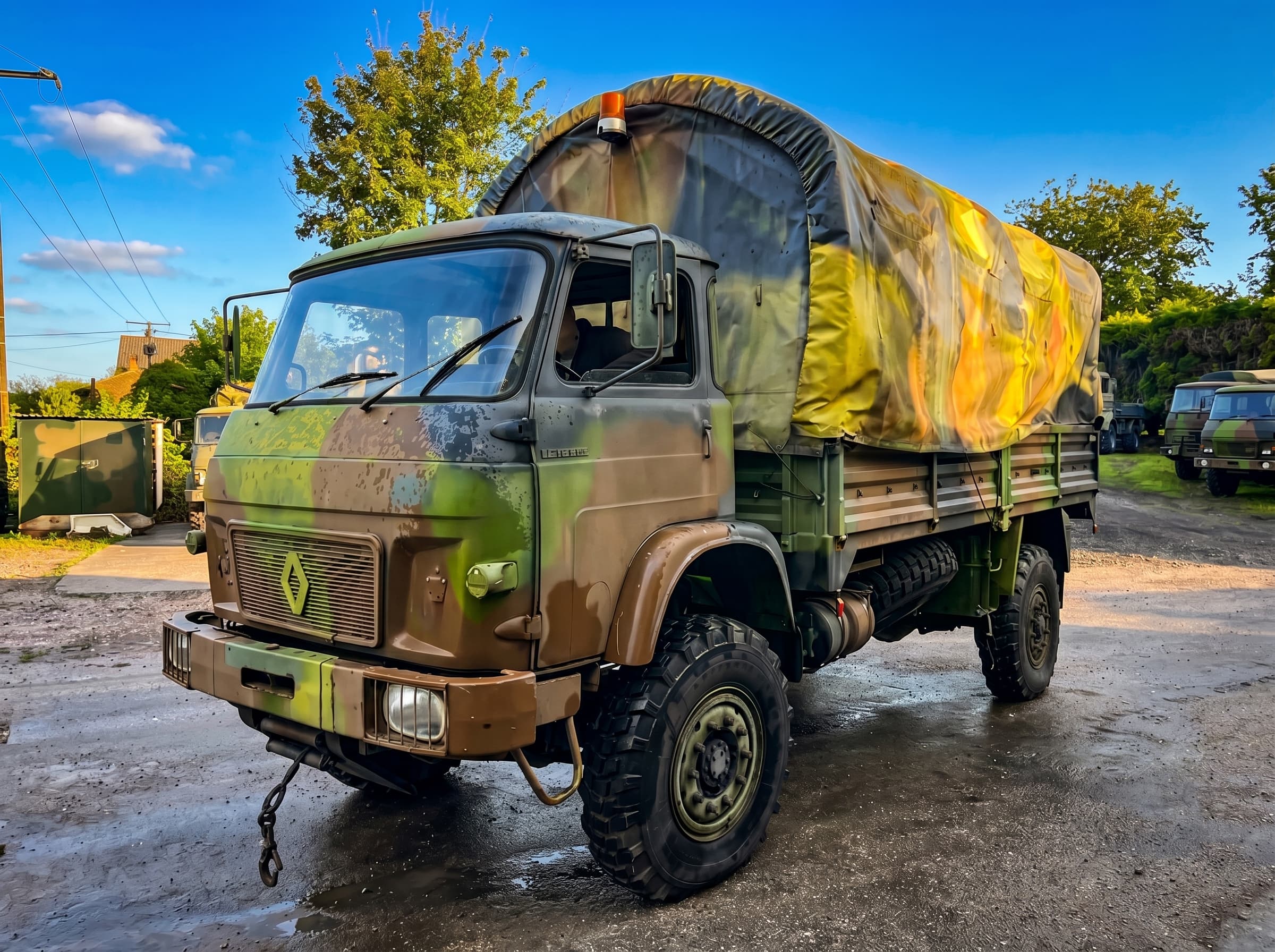RENAULT TRM 4000 4X4
