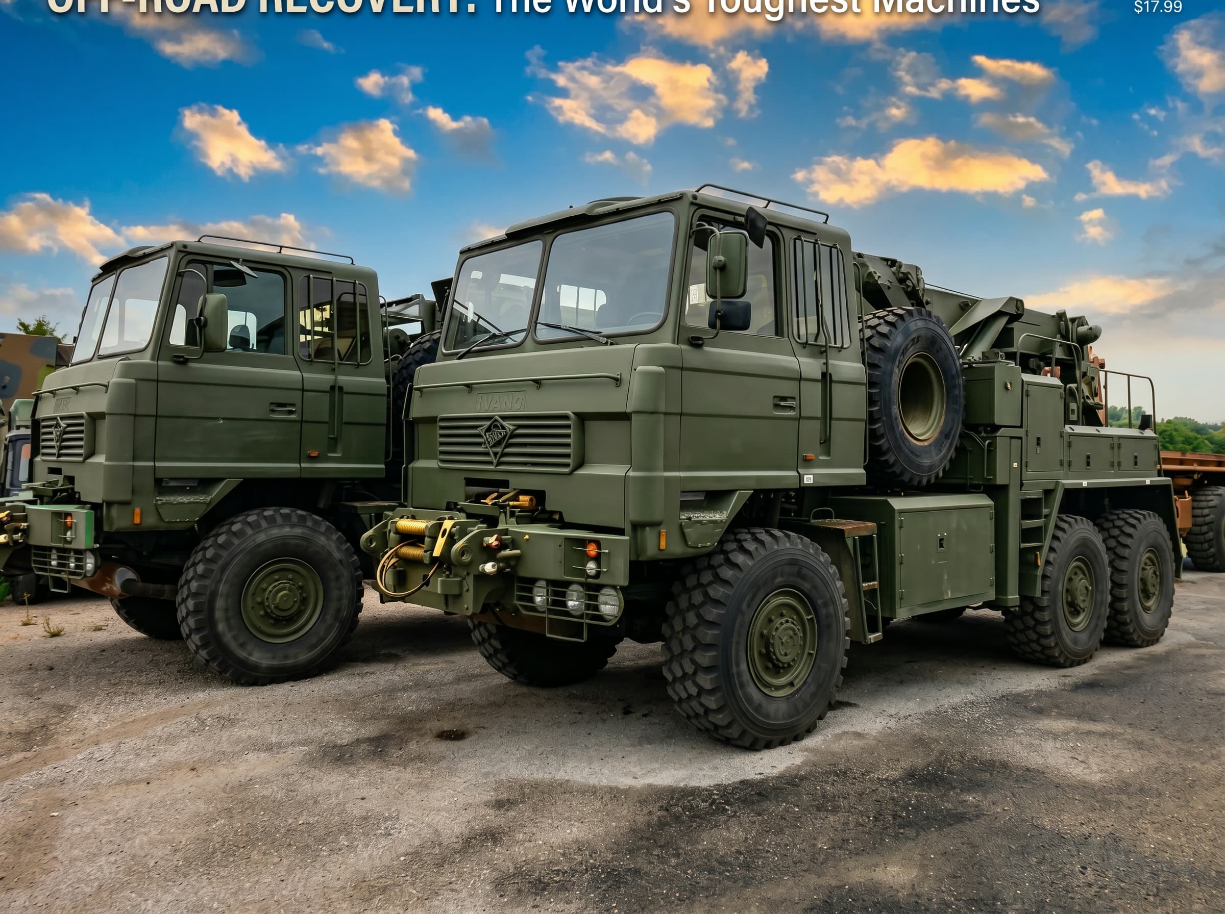 FODEN 6X6 RECOVERY