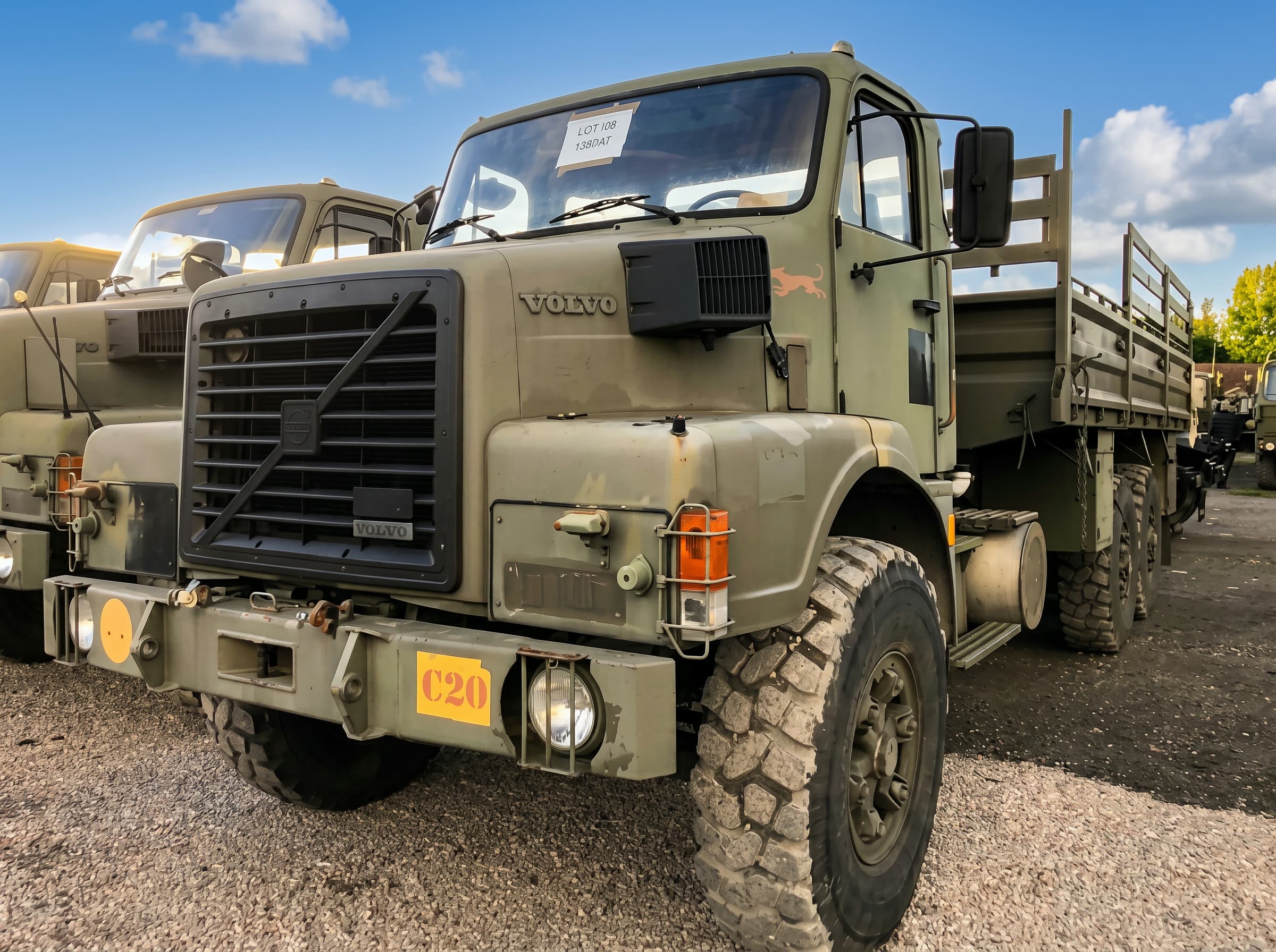 VOLVO N10 6X4