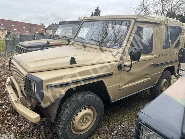 VLTT Peugeot P4 désert sable mat