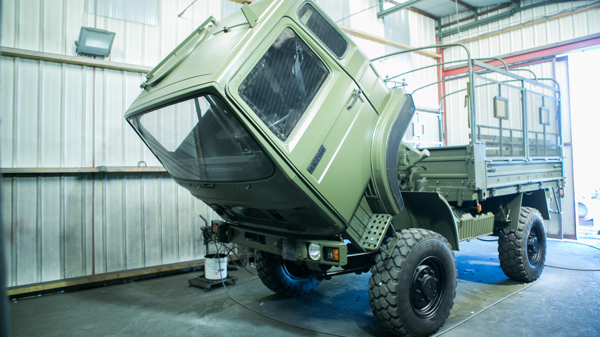 Offre d'emploi — Carrossier peintre VL 4x4 militaires à Thérouanne (62)