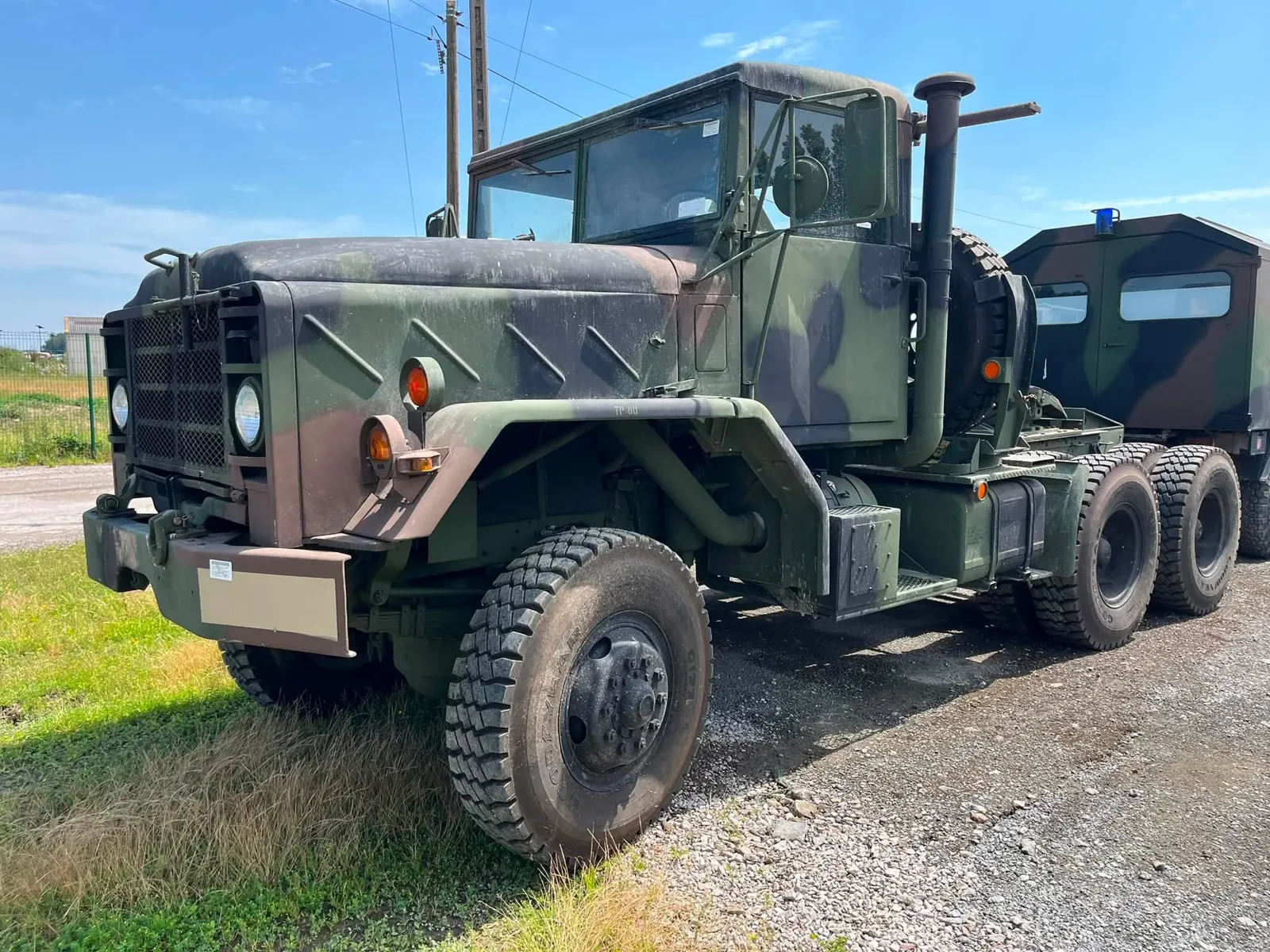 Camion militaire américain M931 et M934 : la série M939 à vendre