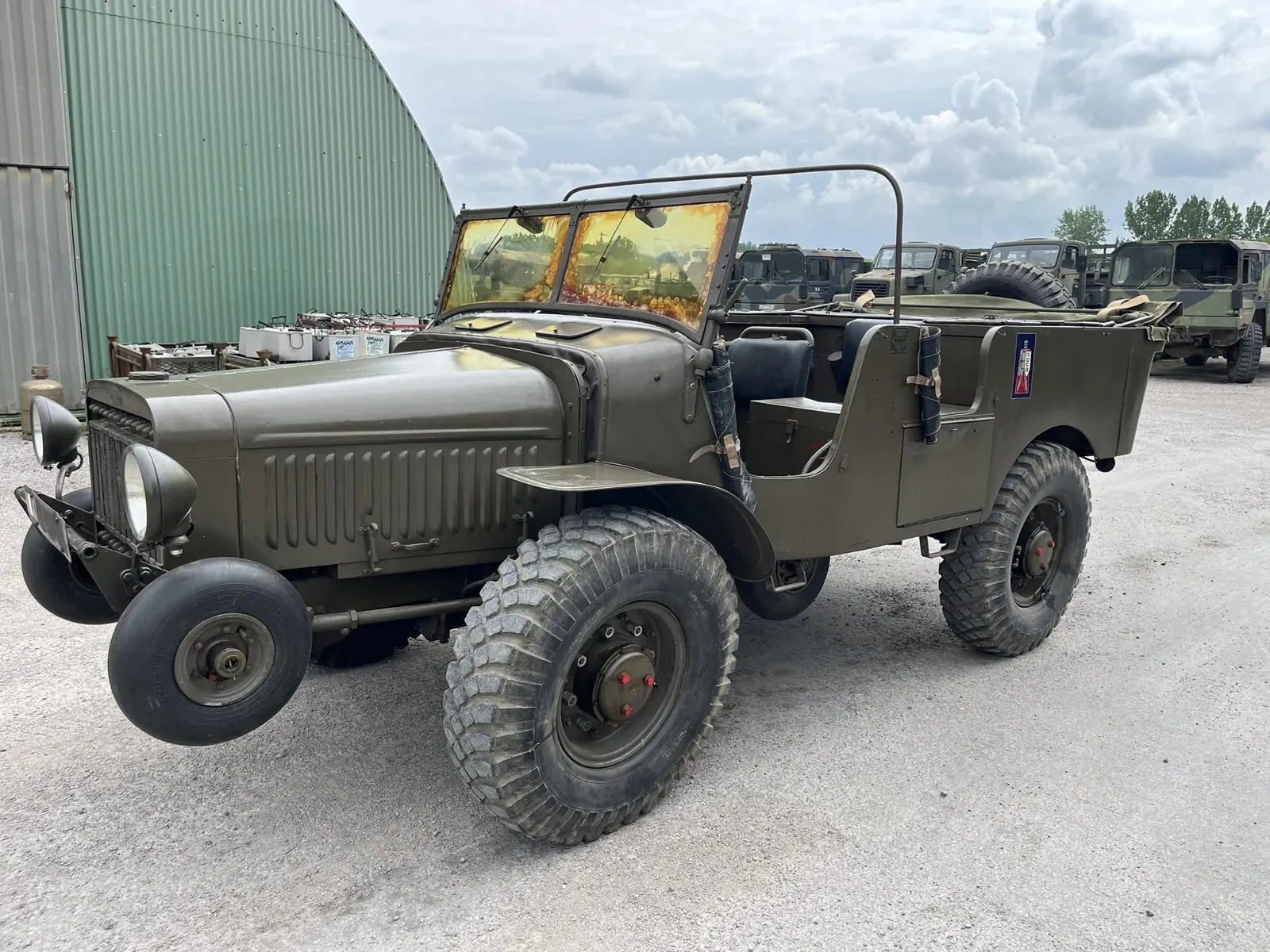 Laffly V15T La Licorne 4x4 de 1939 : un exemplaire jamais modifié