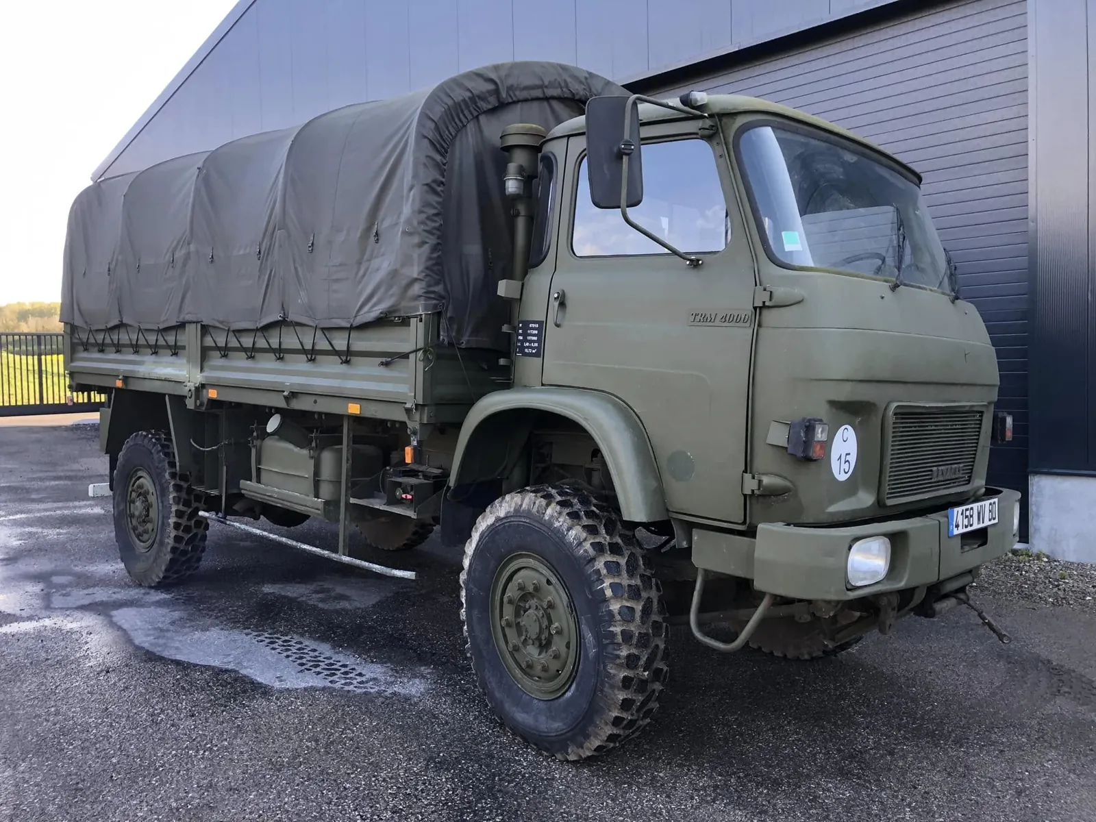 Renault TRM 4000 d’occasion : deux 4x4 passés par notre parc