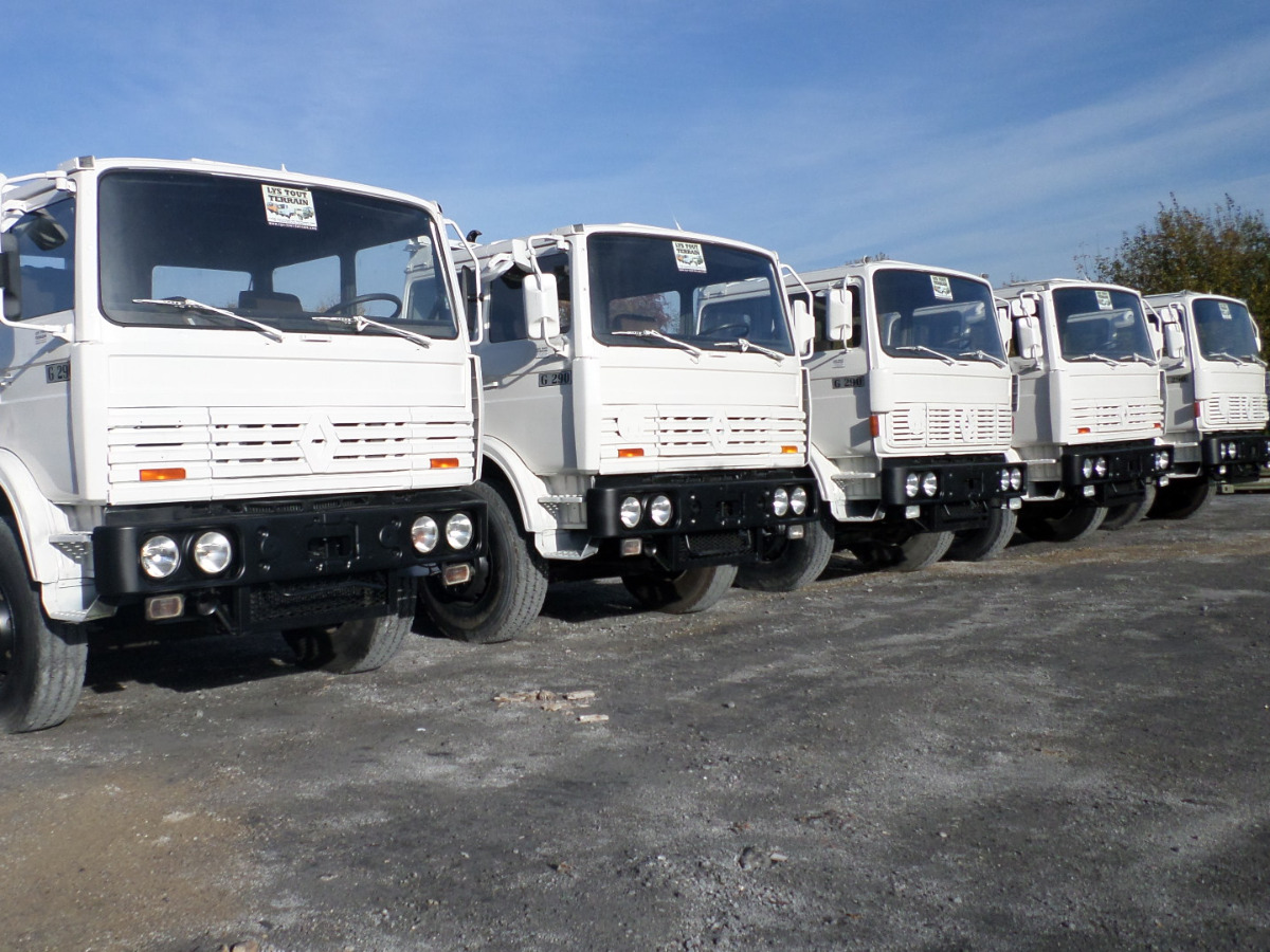 6 ex-army trucks for a gold mine in Mali — photo 6